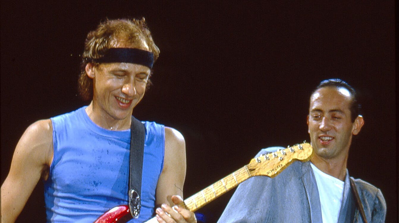 Dire Straits - Mark Knopfler and Jack Sonni