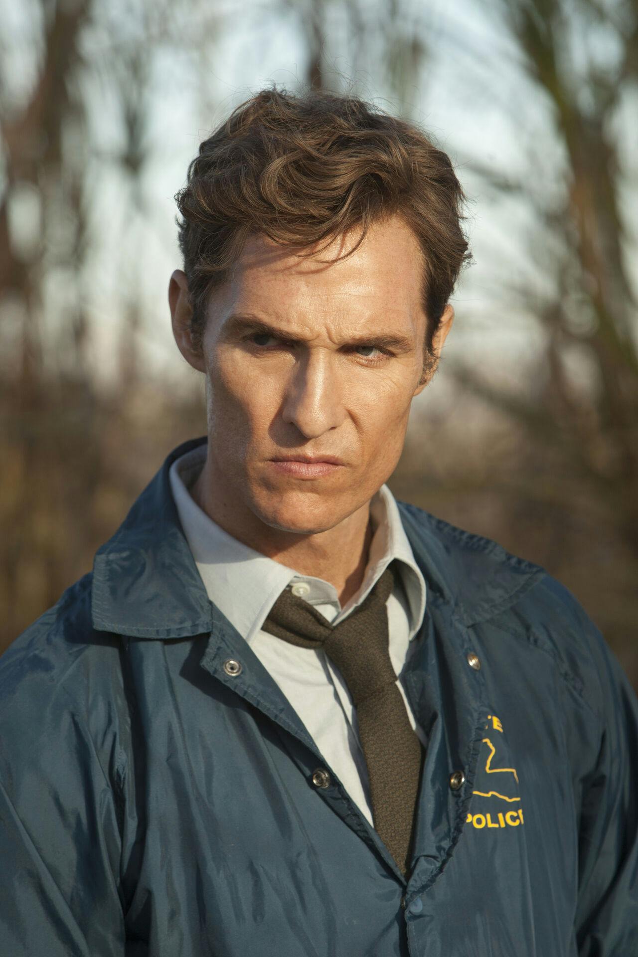 Matthew McConaughey spiller rollen som Rustin Cohle i første sæson af "True Detective".