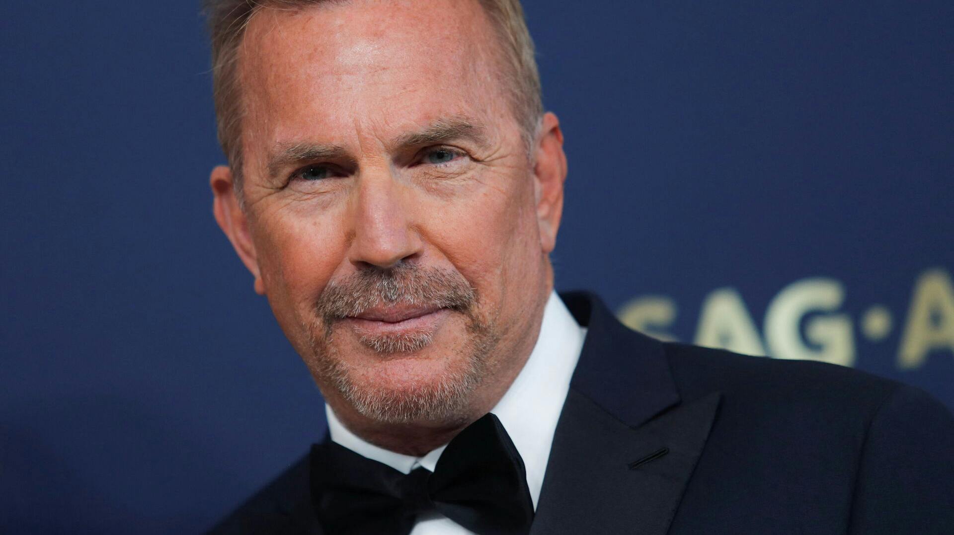 Kevin Costner attends the 28th Screen Actors Guild Awards, in Santa Monica, California, U.S., February 27, 2022. REUTERS/Aude Guerrucci