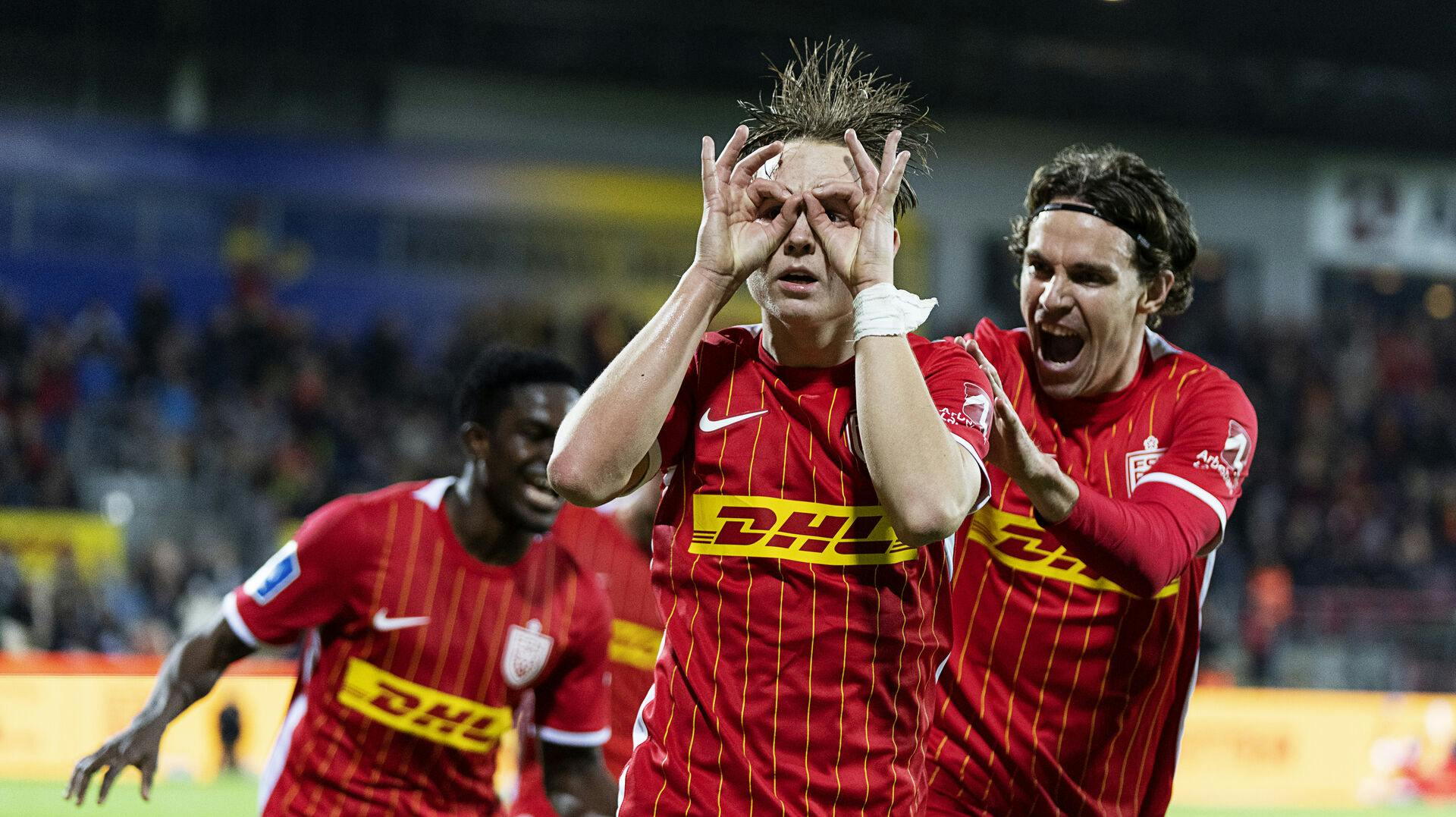 Andreas Schjelderup bliver et glædeligt gensyn for mange superligafans.