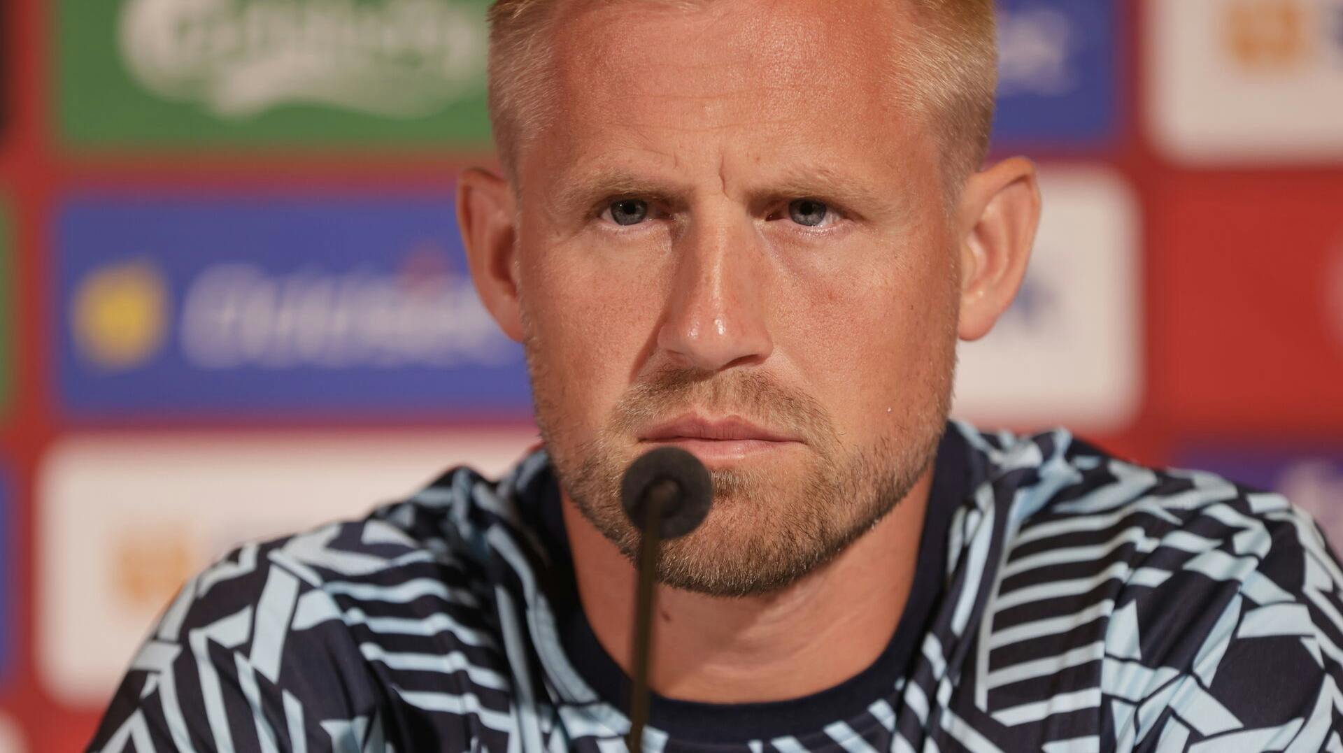 Kasper Schmeichel er færdig i Nice. Landsholdskeeperen har fået sin kontrakt ophævet.