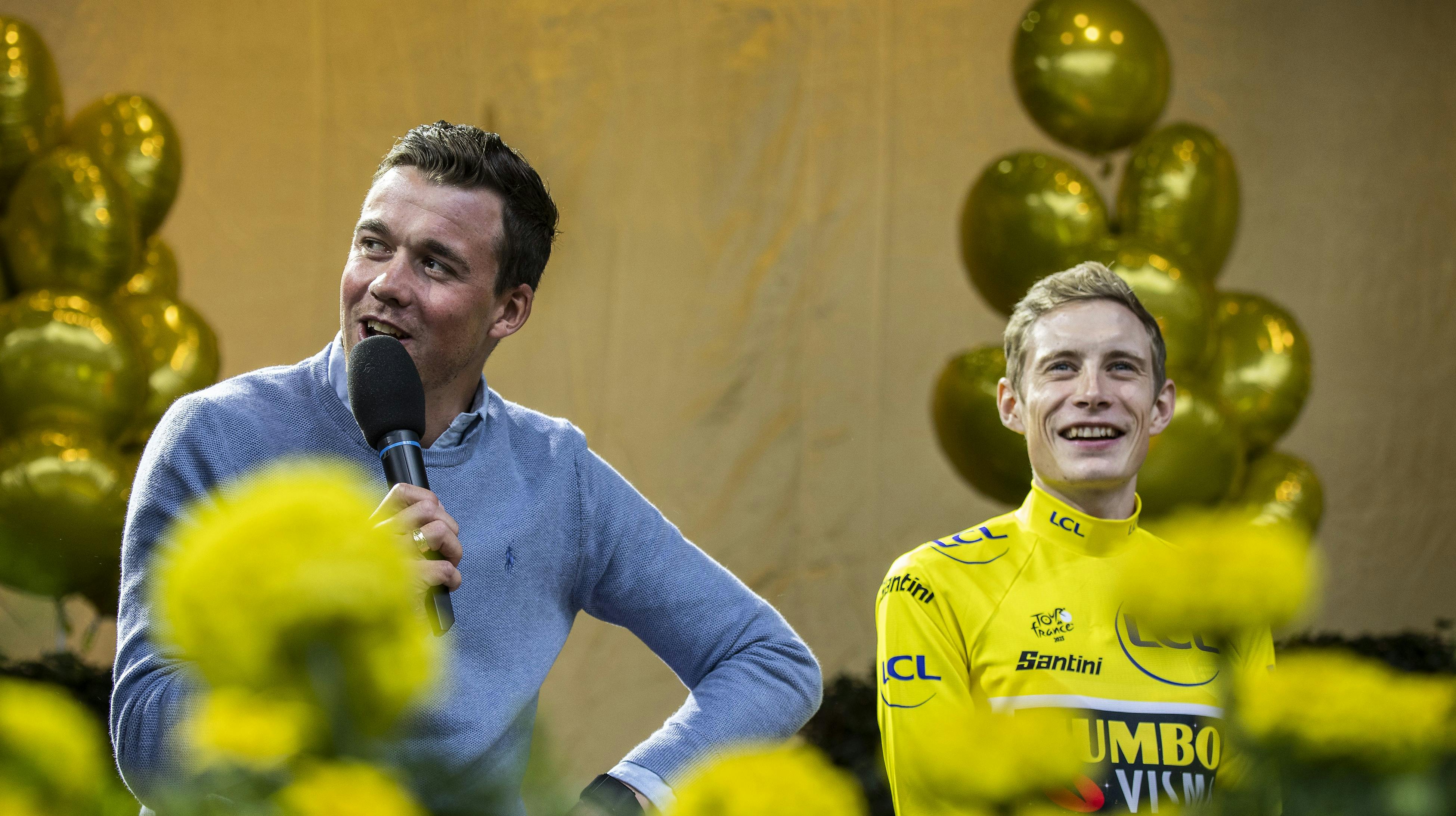Både Mads Pedersen (tv.) og Jonas Vingegaard (th.) har haft en rigtig god sæson.