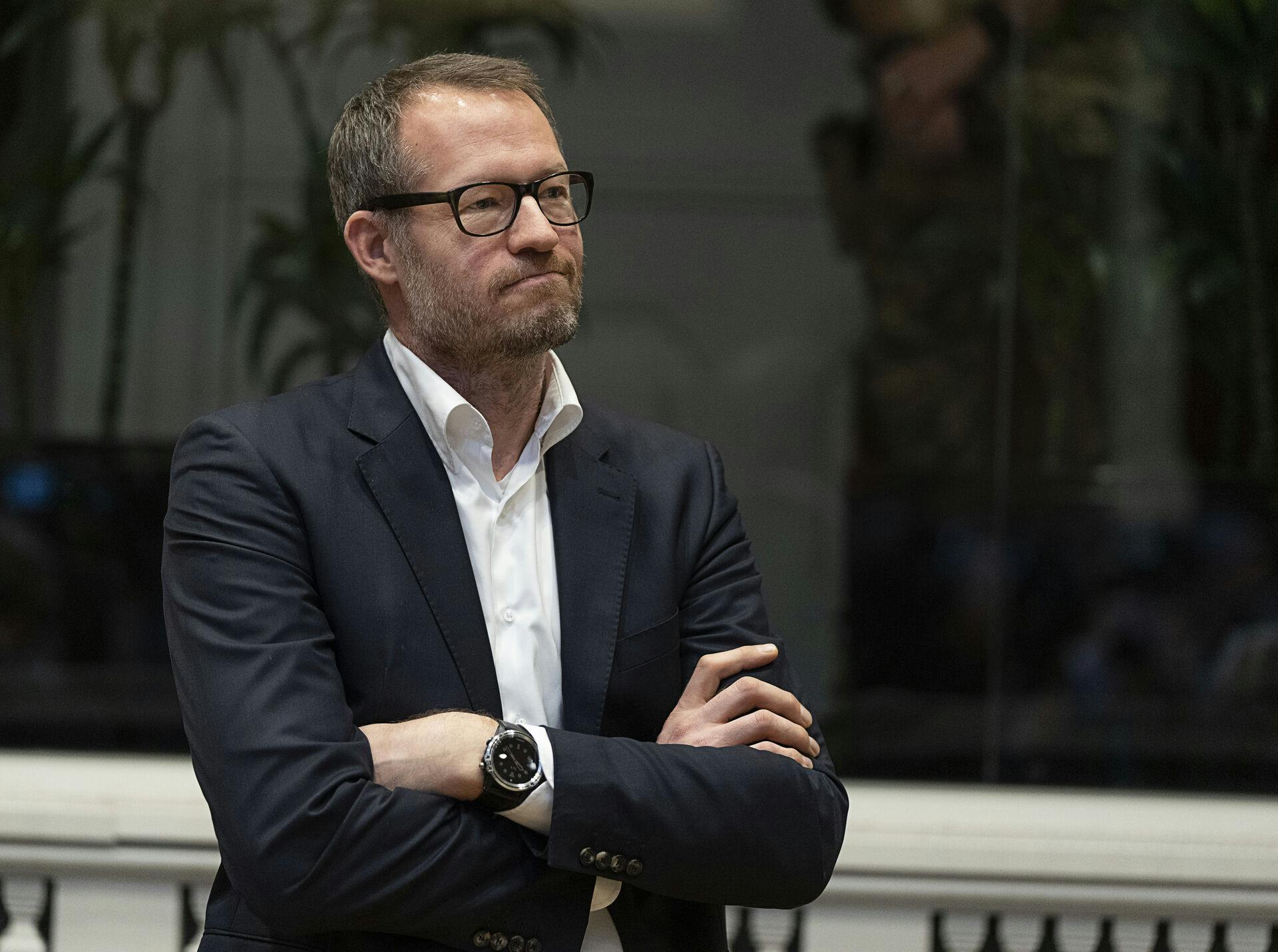 Morten Bæk har fået en ny stilling i Finansministeriet.