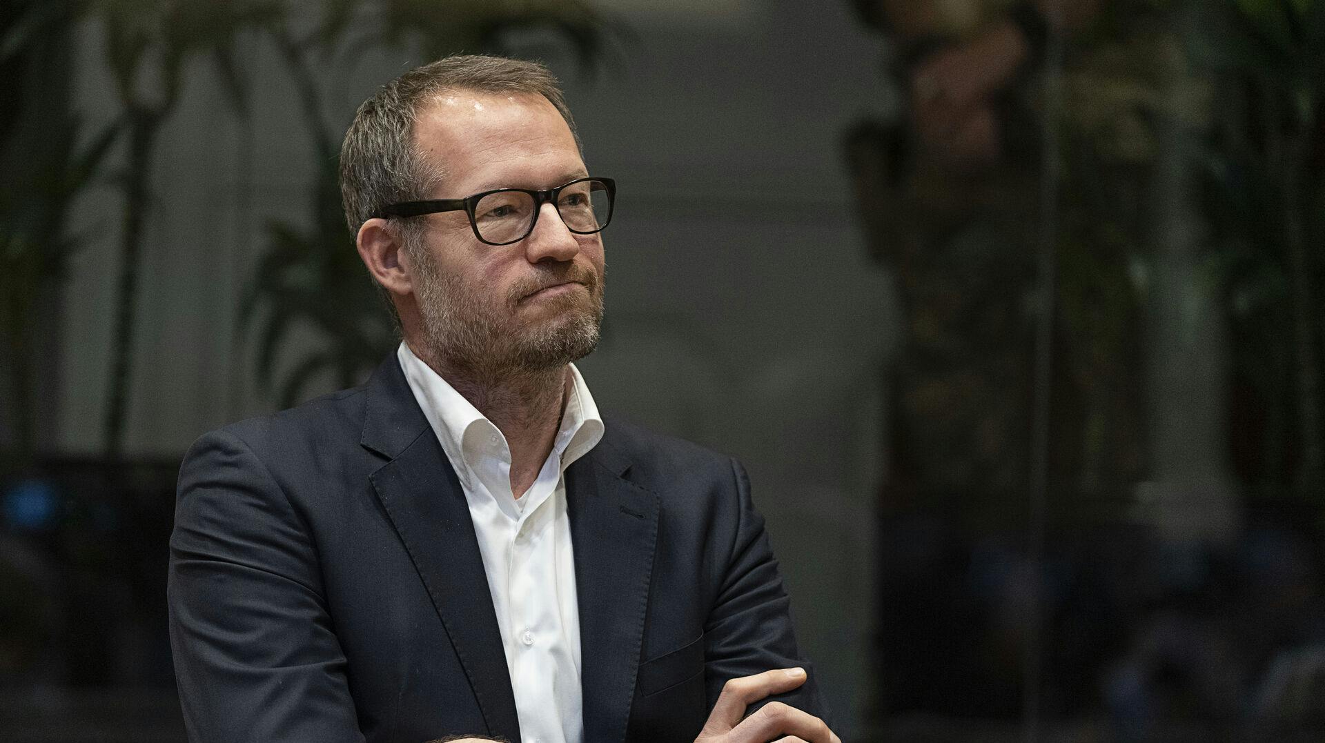 Morten Bæk har fået en ny stilling i Finansministeriet.