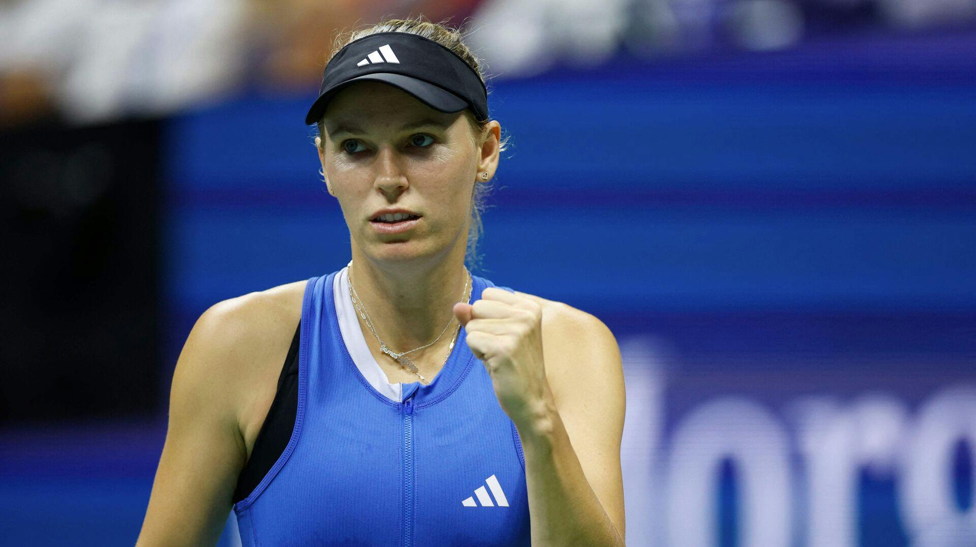 Caroline Wozniacki er færdig for sæsonen, når US Open er færdigspillet.