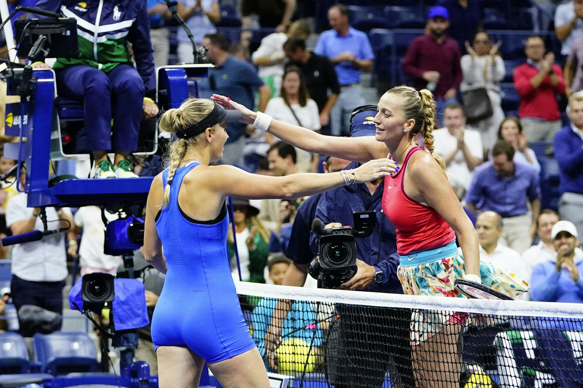 Petra Kvitova fortalte efter nederlaget til Wozniacki, at også hun følte sig skidt tilpas under turneringen.