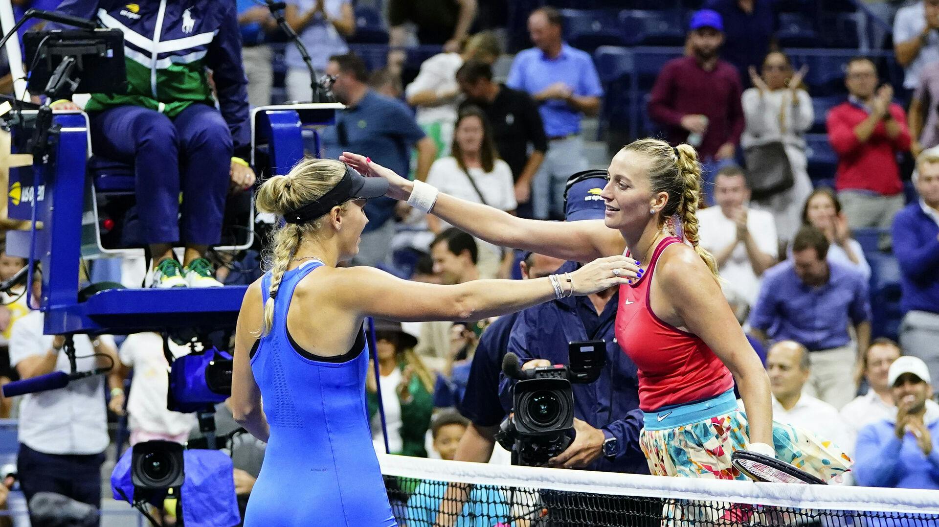 Petra Kvitova fortalte efter nederlaget til Wozniacki, at også hun følte sig skidt tilpas under turneringen.