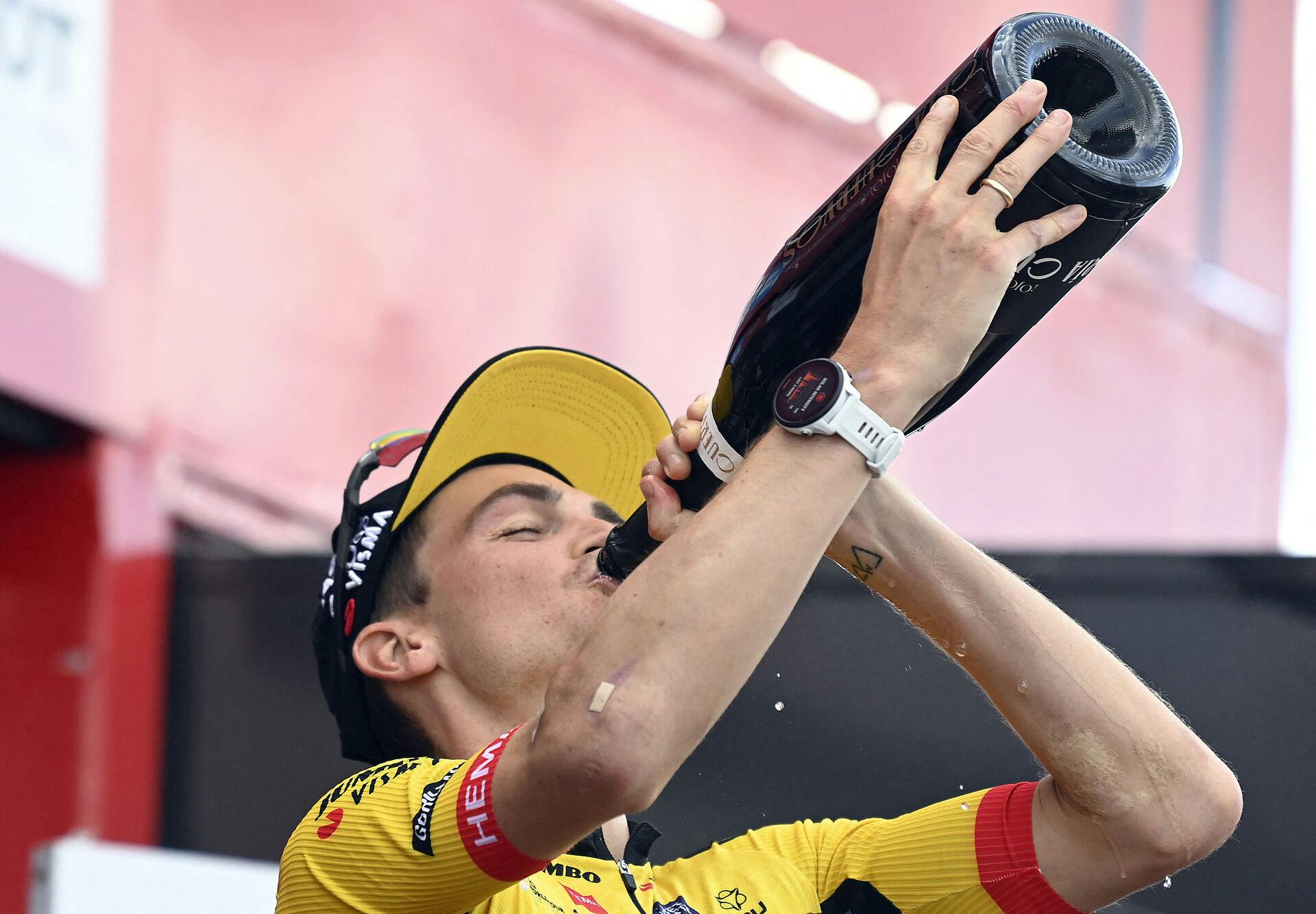 Sepp Kuss var tørstig efter etapesejren på 6. etape af Vuelta a Espana.