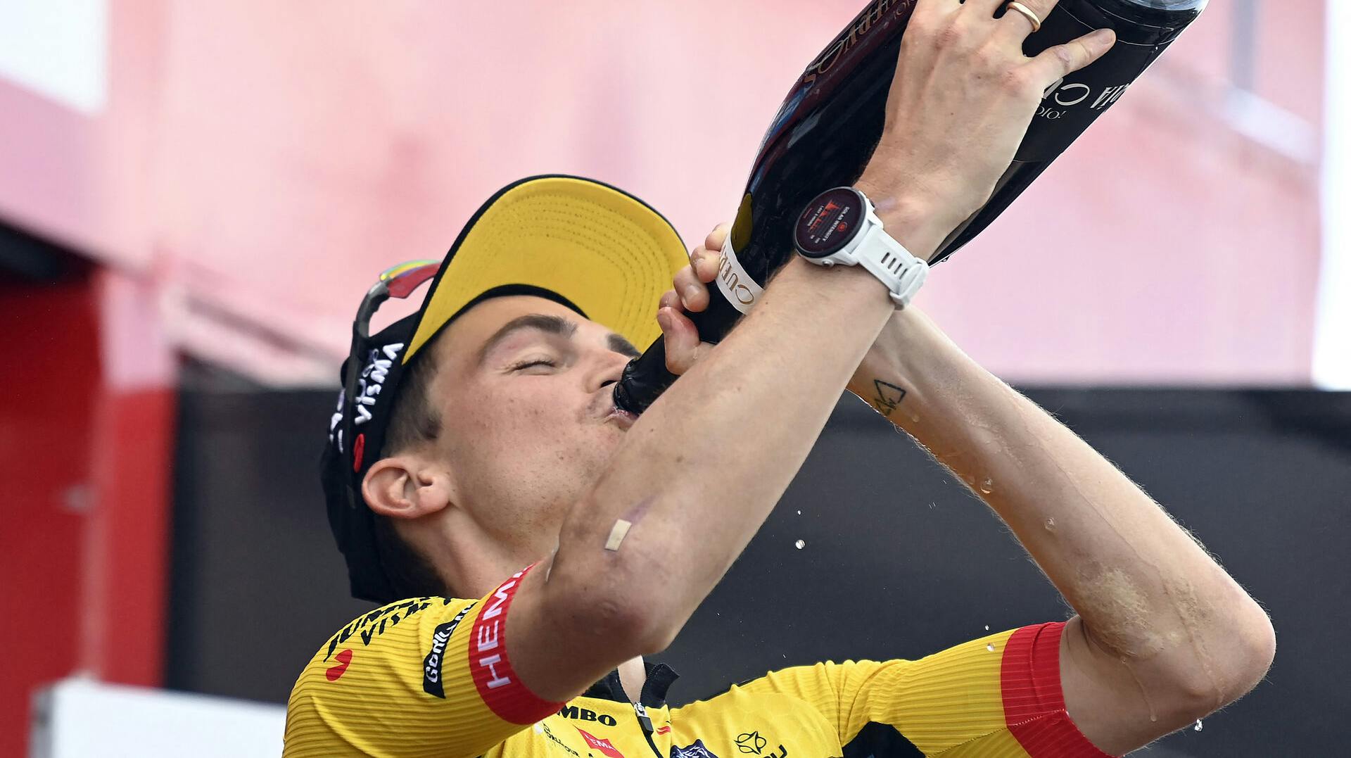 Sepp Kuss var tørstig efter etapesejren på 6. etape af Vuelta a Espana.