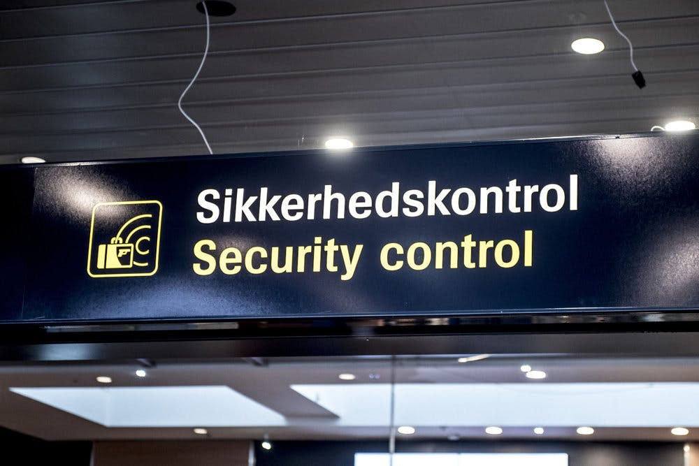 To svenske statsborgere blev torsdag anholdt i Københavns Lufthavn, da de forsøgte at rejse ud af Danmark med store beløb. (Arkivfoto).&nbsp;