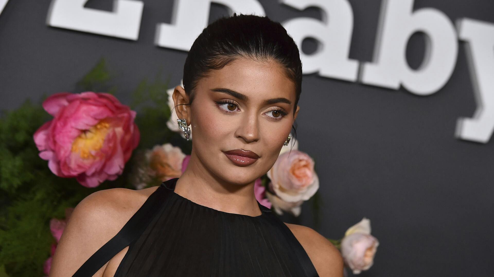 Kylie Jenner arrives at the 2022 Baby2Baby Gala on Saturday, Nov. 12, 2022, at the Pacific Design Center in West Hollywood, Calif. (Photo by Jordan Strauss/Invision/AP)