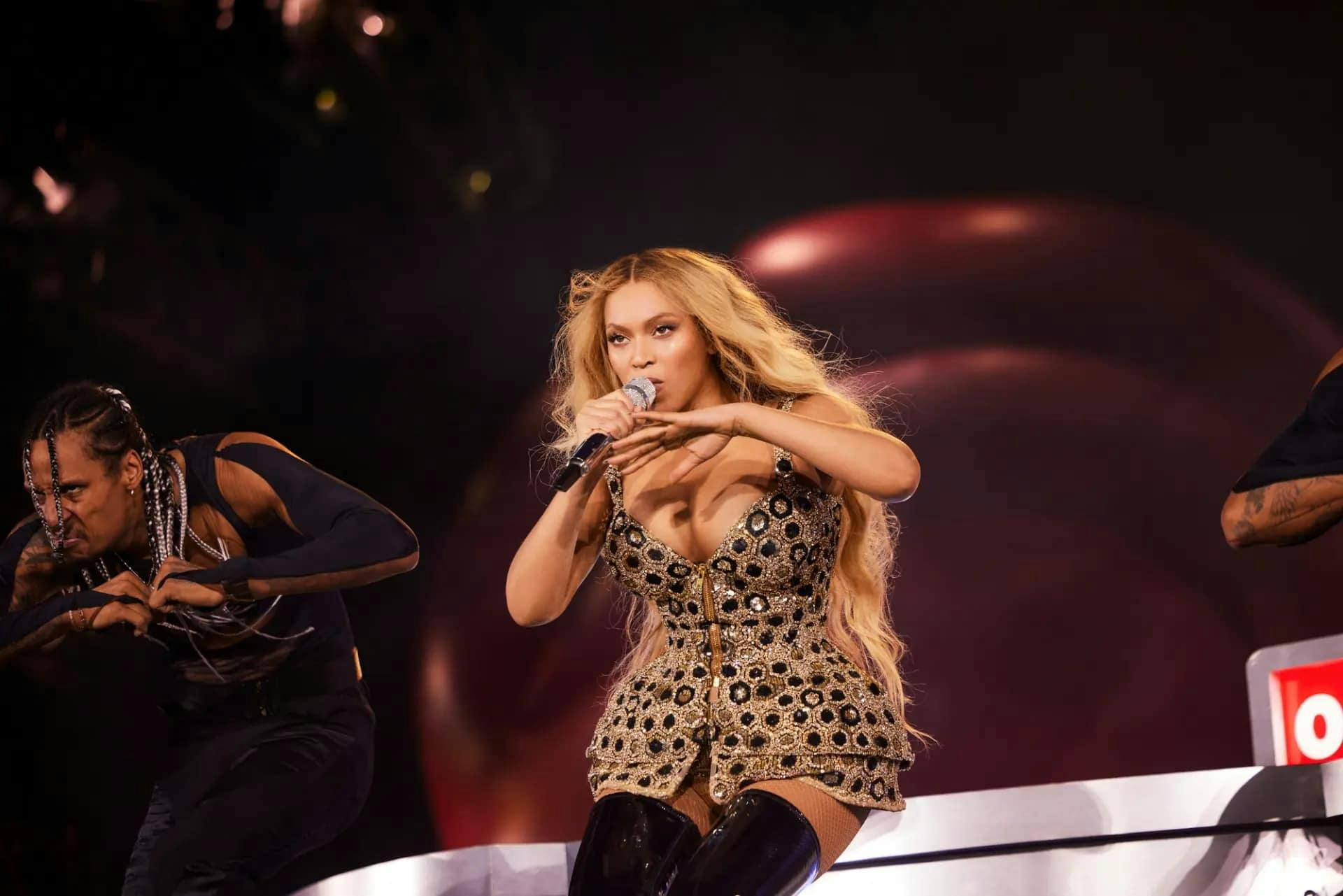 Beyoncé fyrede den ikke bare af i Santa Clara - hun fik også en ærefuld titel med hjem&nbsp;