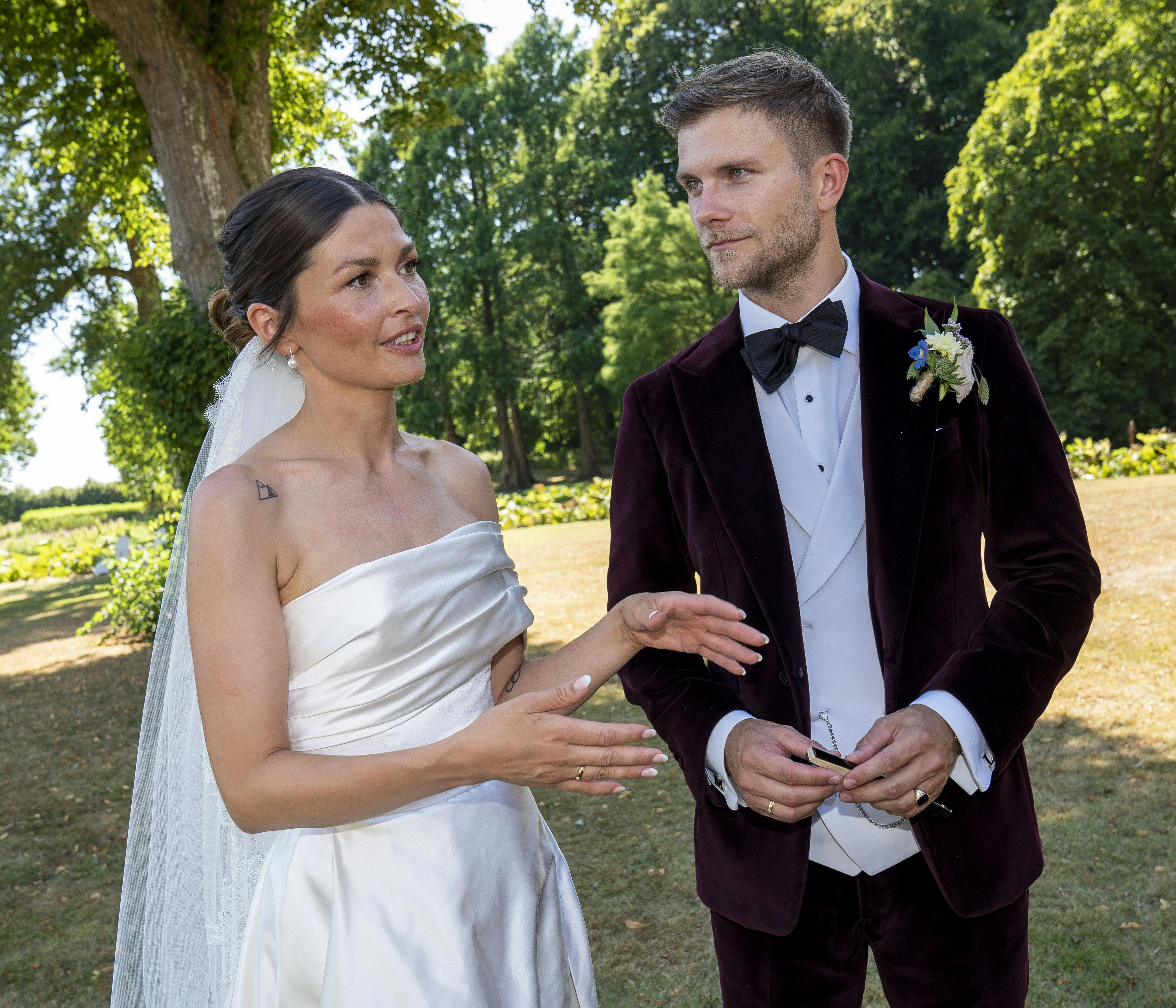 Laila Friis-Salling og Mads Madsen