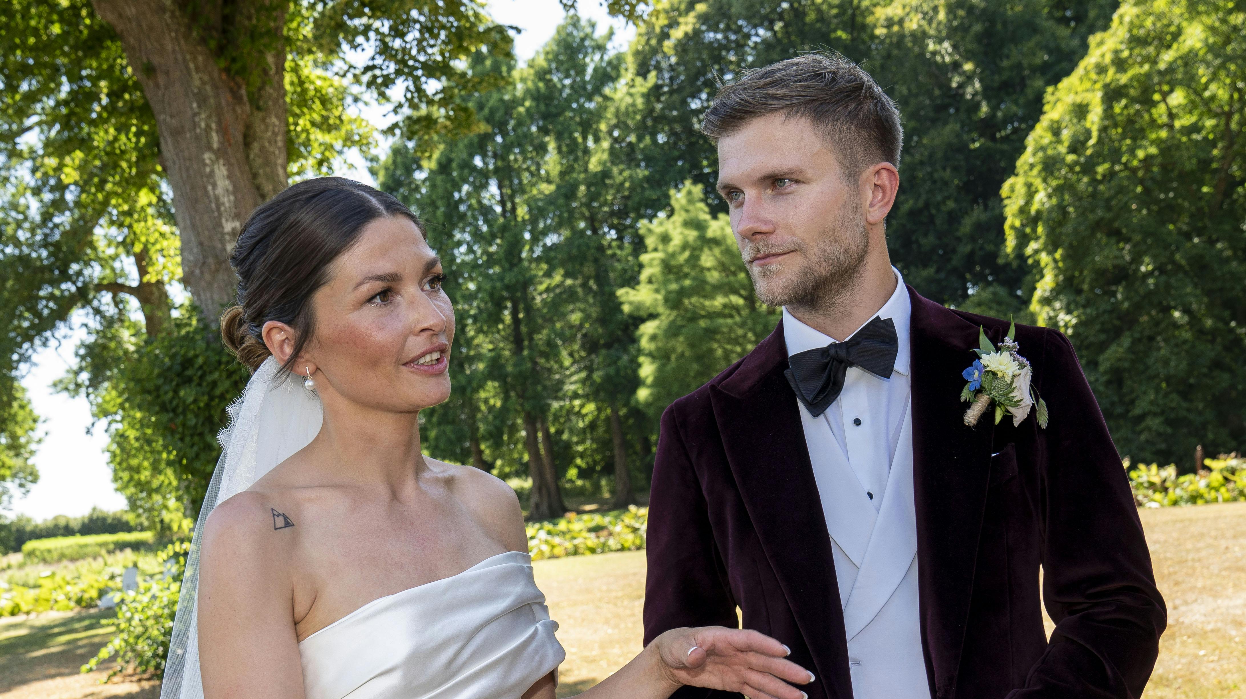 Laila Friis-Salling og Mads Madsen
