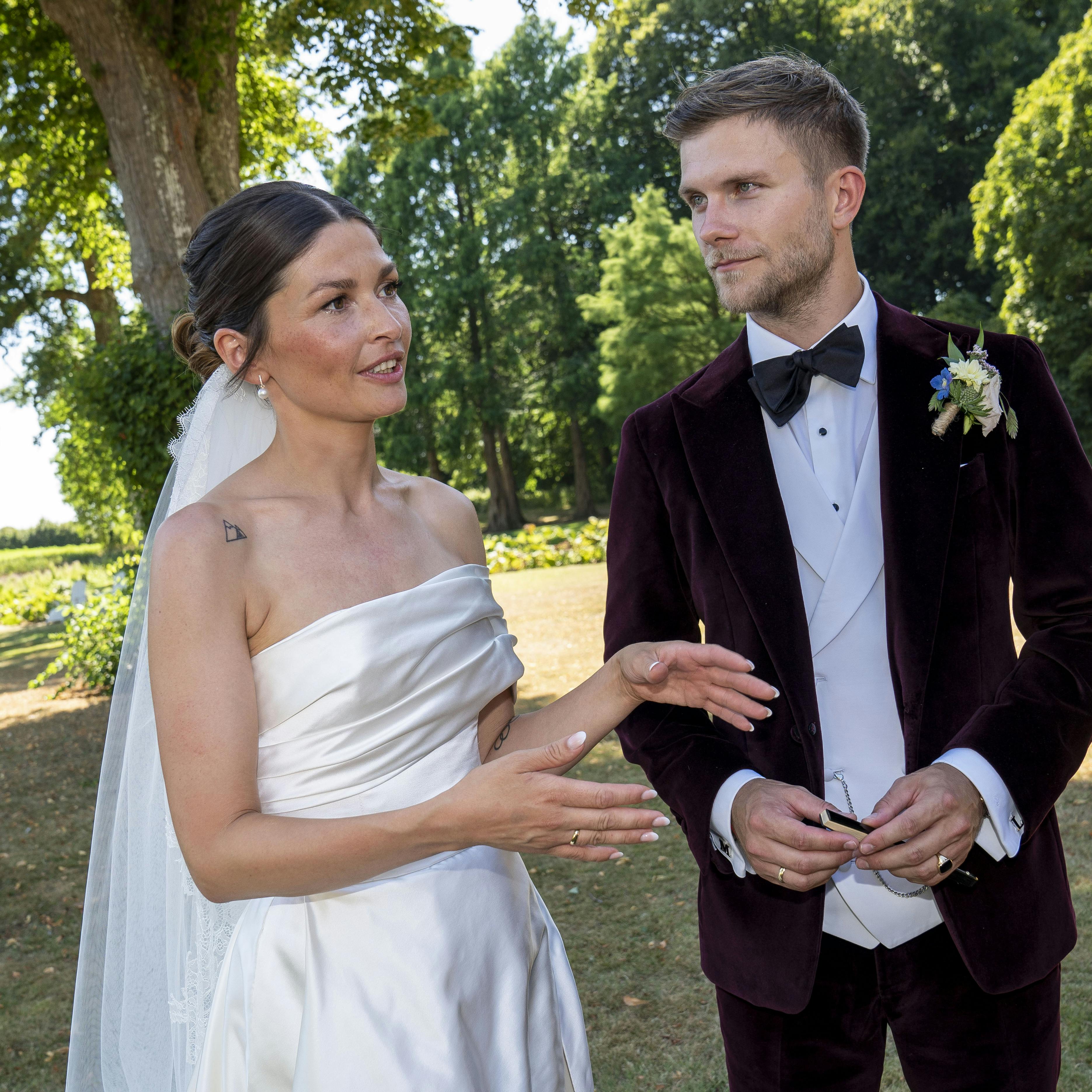 Laila Friis-Salling og Mads Madsen