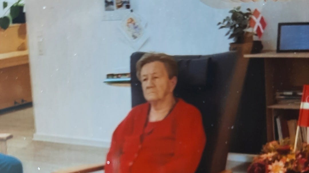 Taute har forladt Løsning Plejecenter nær Hedensted, og derfor beder politiet nu om hjælp til at finde hende.