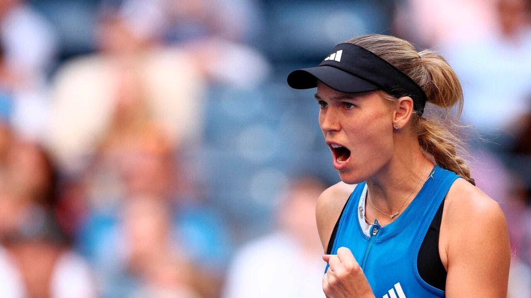 Caroline Wozniacki er videre i US Open efter et flot comeback.