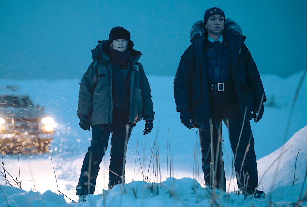 Jodie Foster og Kali Reis spiller hovedrollerne i "True Detective" sæson fire.