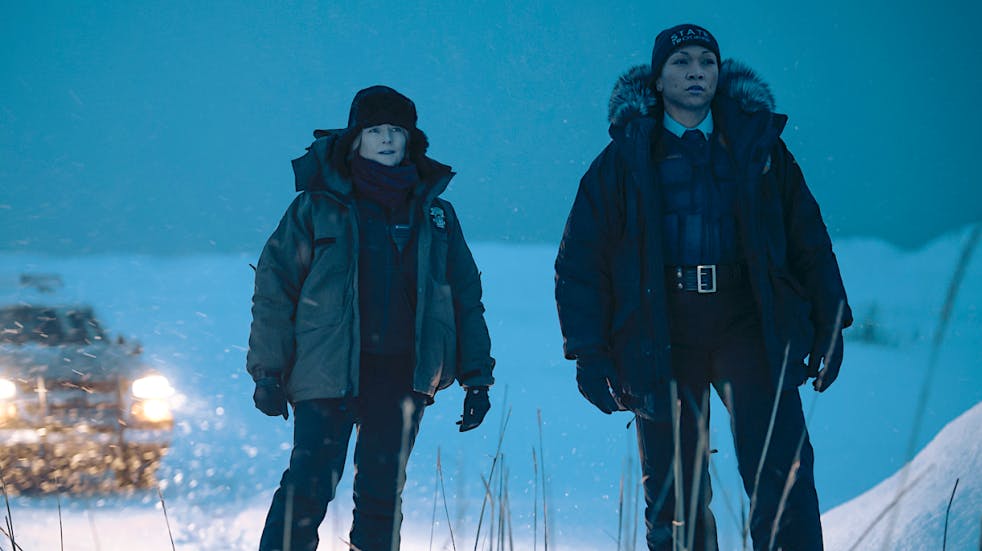 Jodie Foster og Kali Reis spiller hovedrollerne i "True Detective" sæson fire.