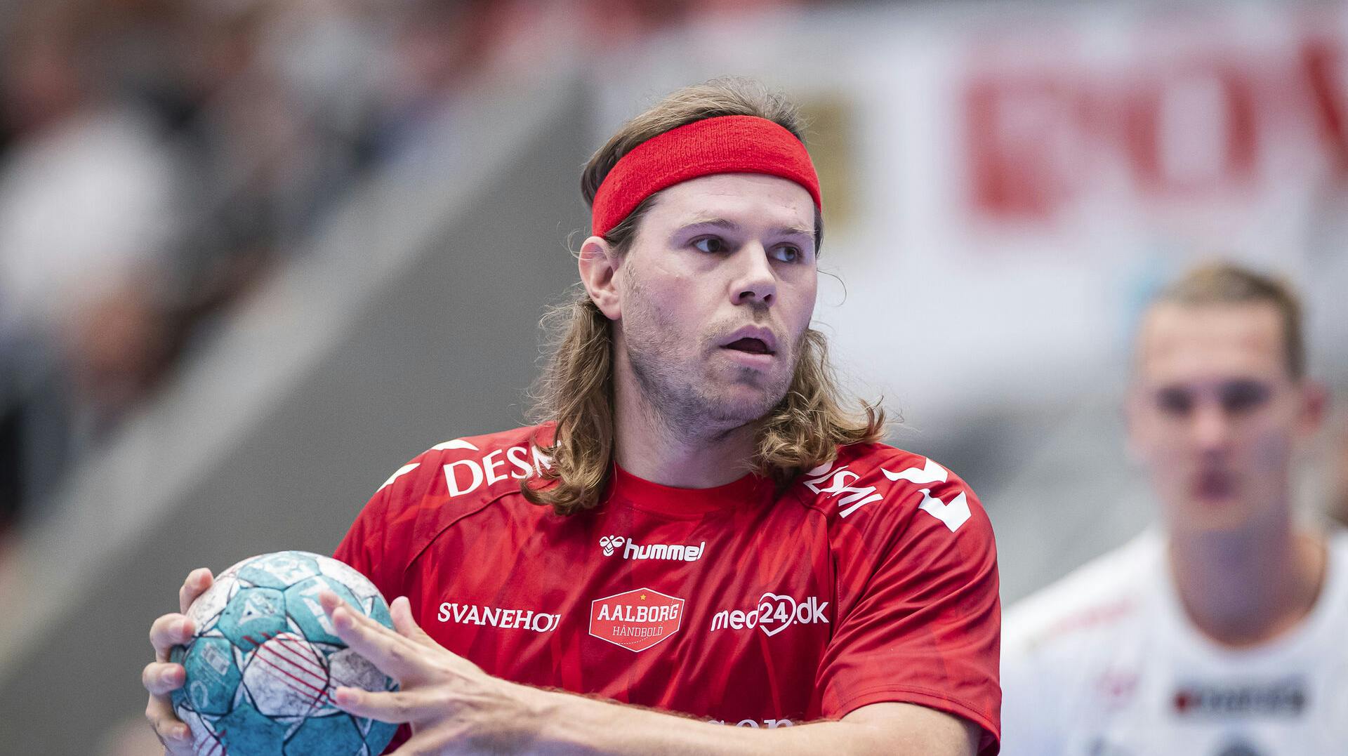 Mikkel Hansen gjorde en god figur i Super Cuppen mod GOG tidligere på ugen, men blev sparet lørdag.