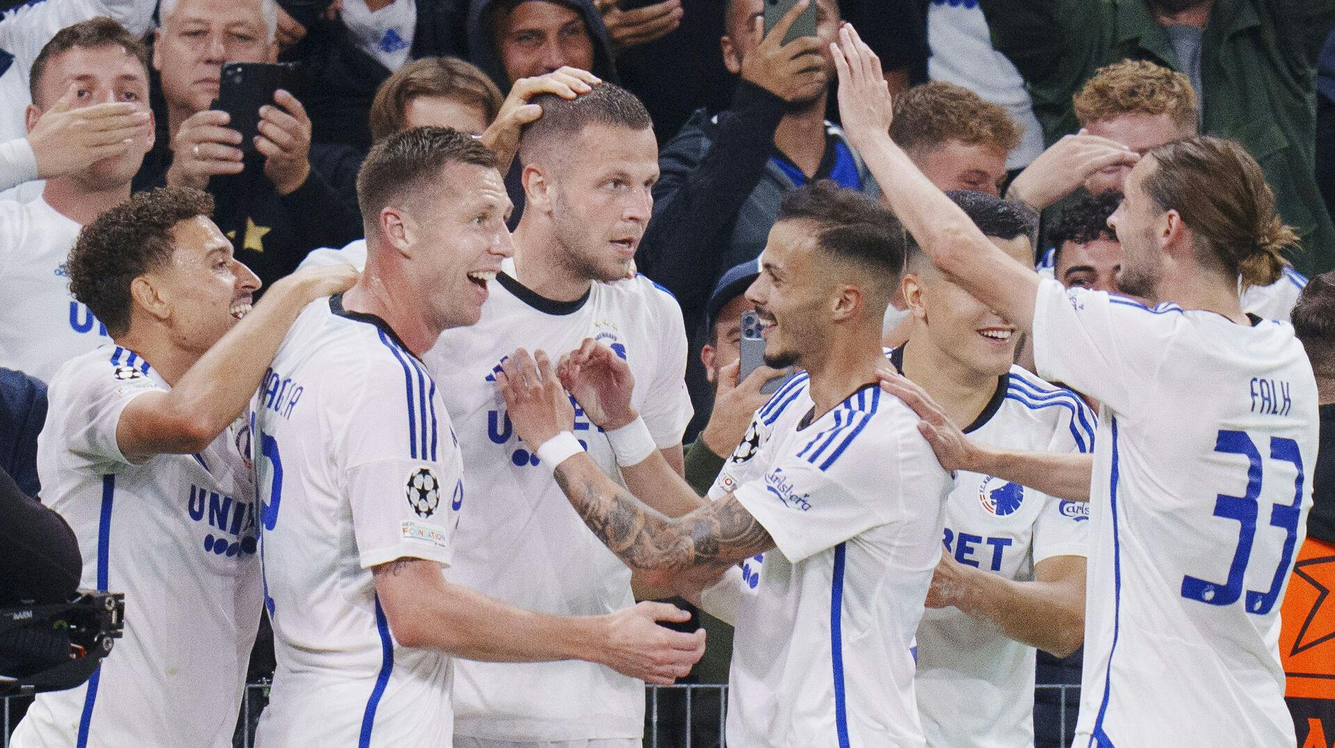 Lerager, Falk og resten af FCK-holdet skal være klar fra start i Champions League. 