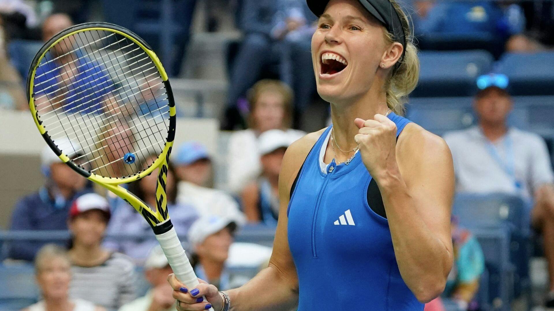 Caroline Wozniacki har nydt stor opbakning på Arthur Ashe Stadium i anden og tredje runde, selv da hun fredag mødte maerikaneren Jennifer Brady.