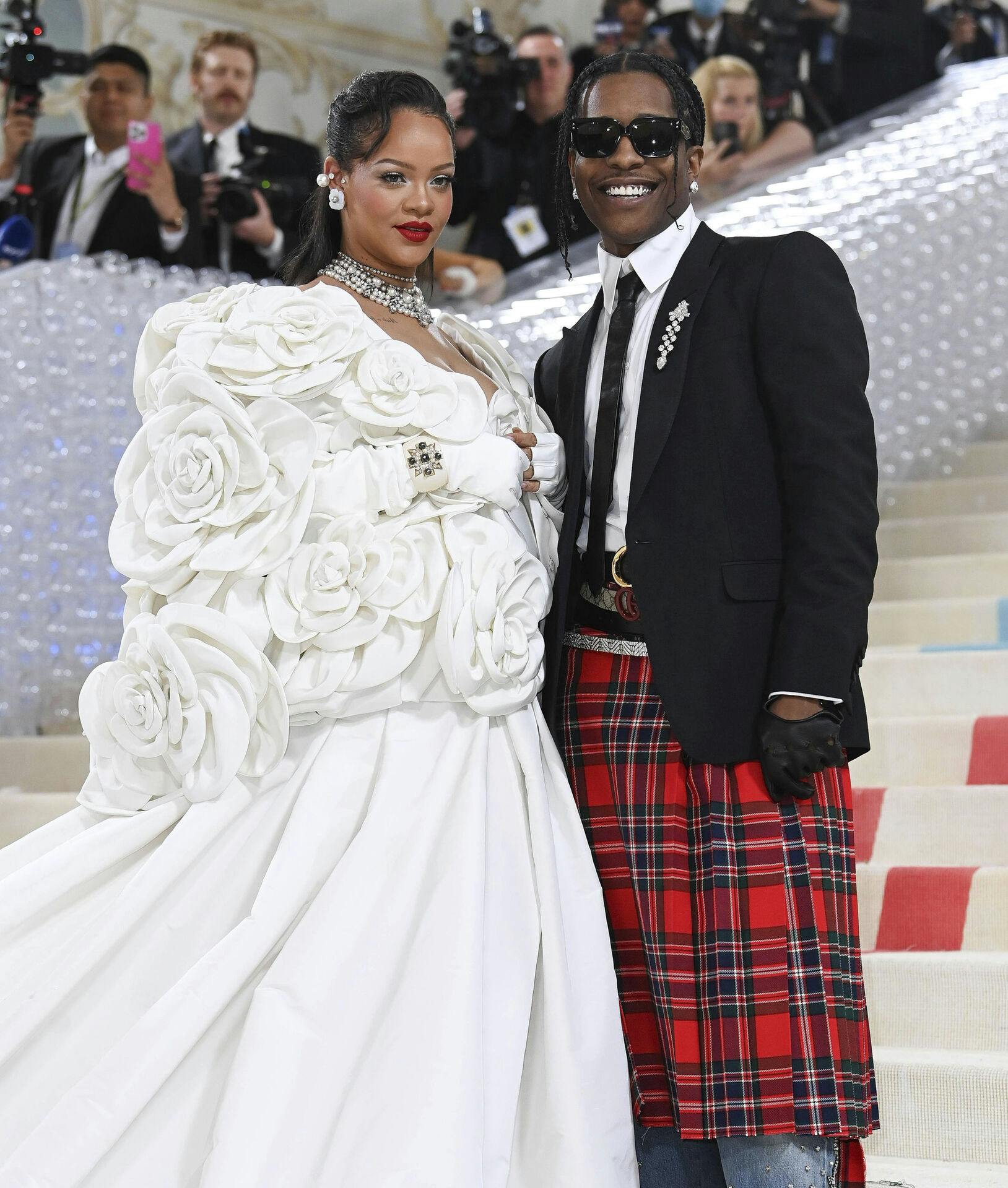 Rihanna og  A$AP Rocky blev for nyligt forældre for anden gang.