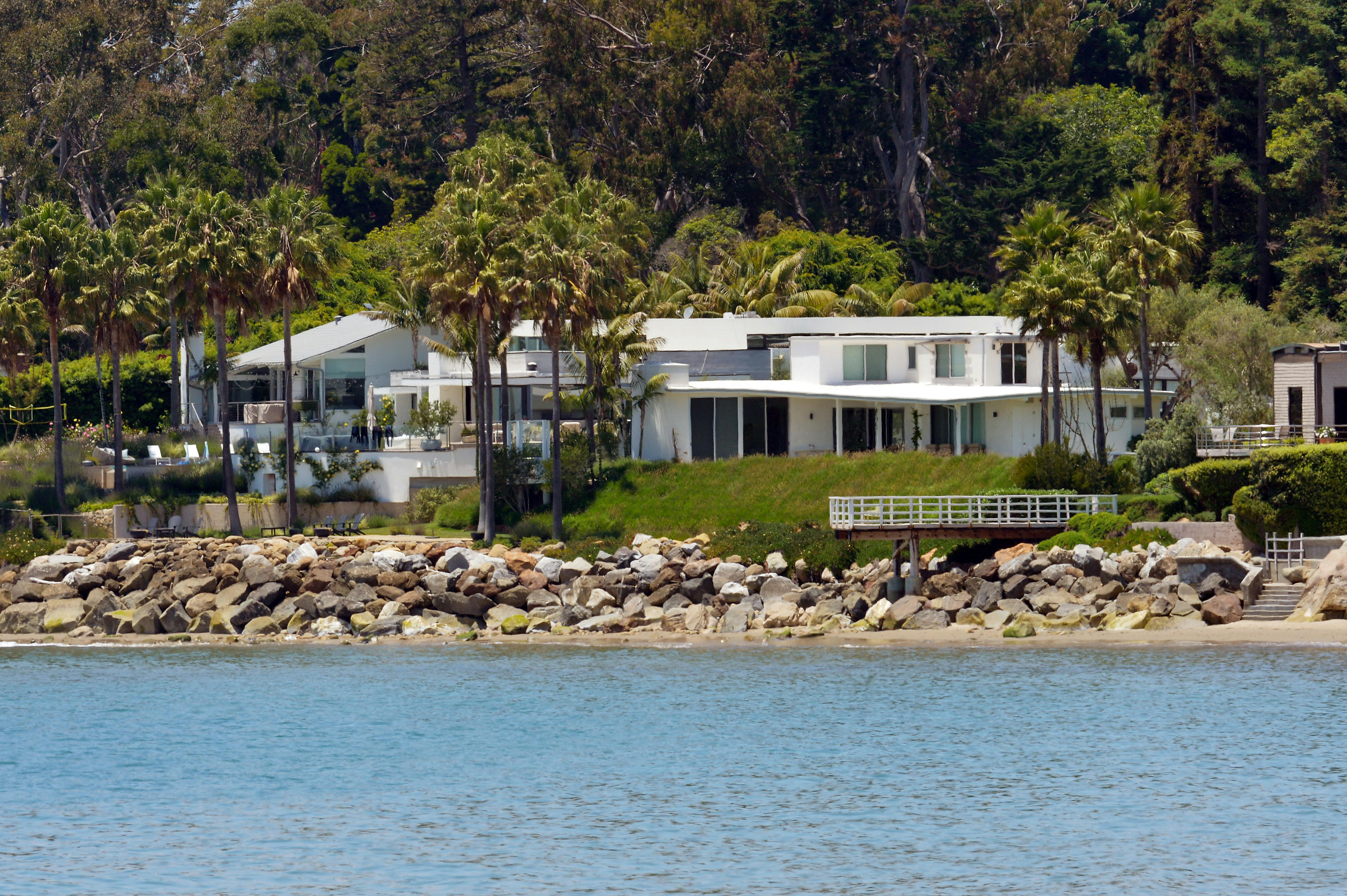 Det var ikke let at få Christine Baumgartner til at forlade parrets fælles hjem, selvom det stod skrevet i ægtepagten, at hun skulle flytte, hvis de nogensinde gik fra hinanden.