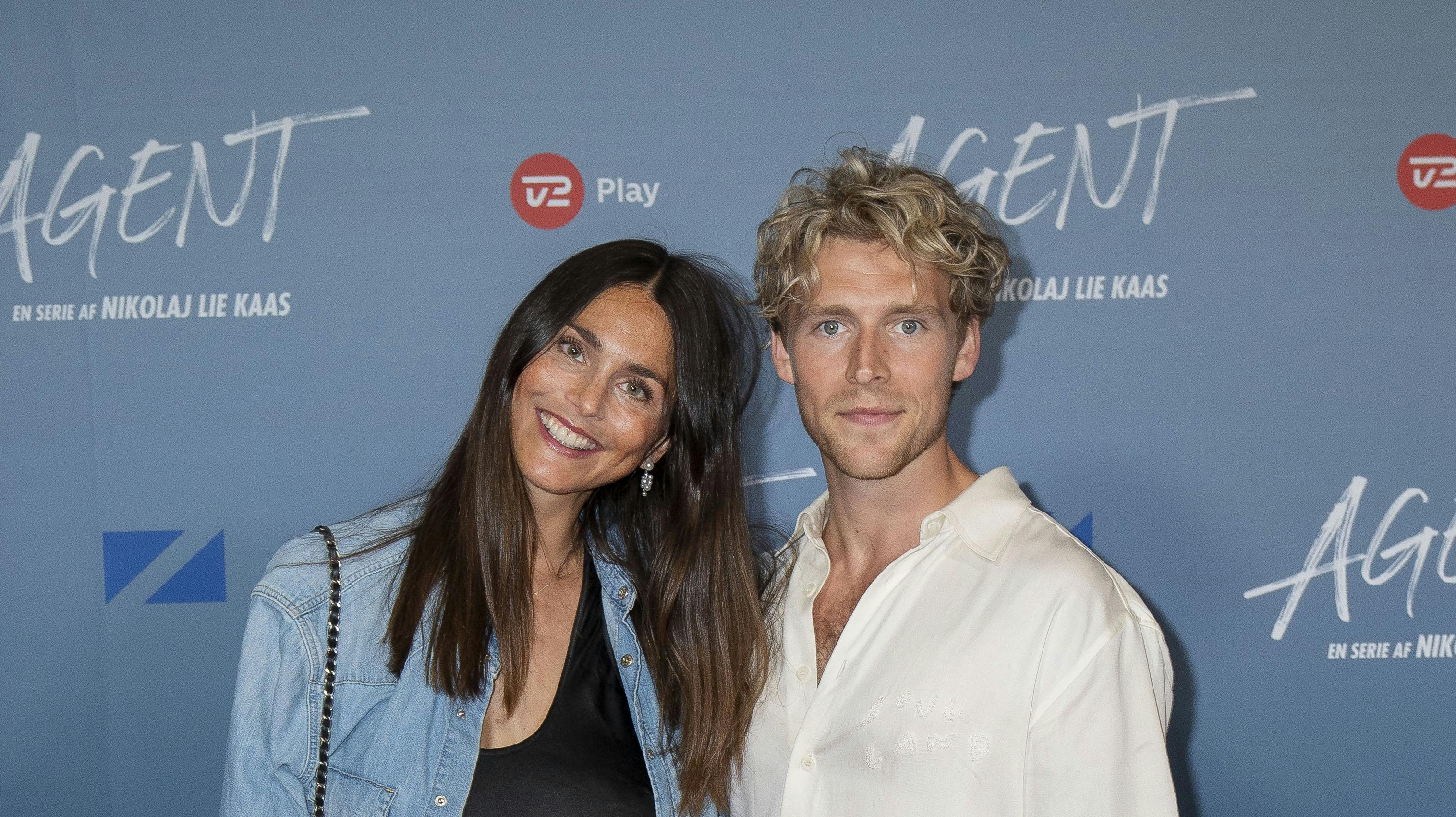 Cecilie Haugaard og Christopher flytter efter planen ind i villaen i Hellerup til næste år.