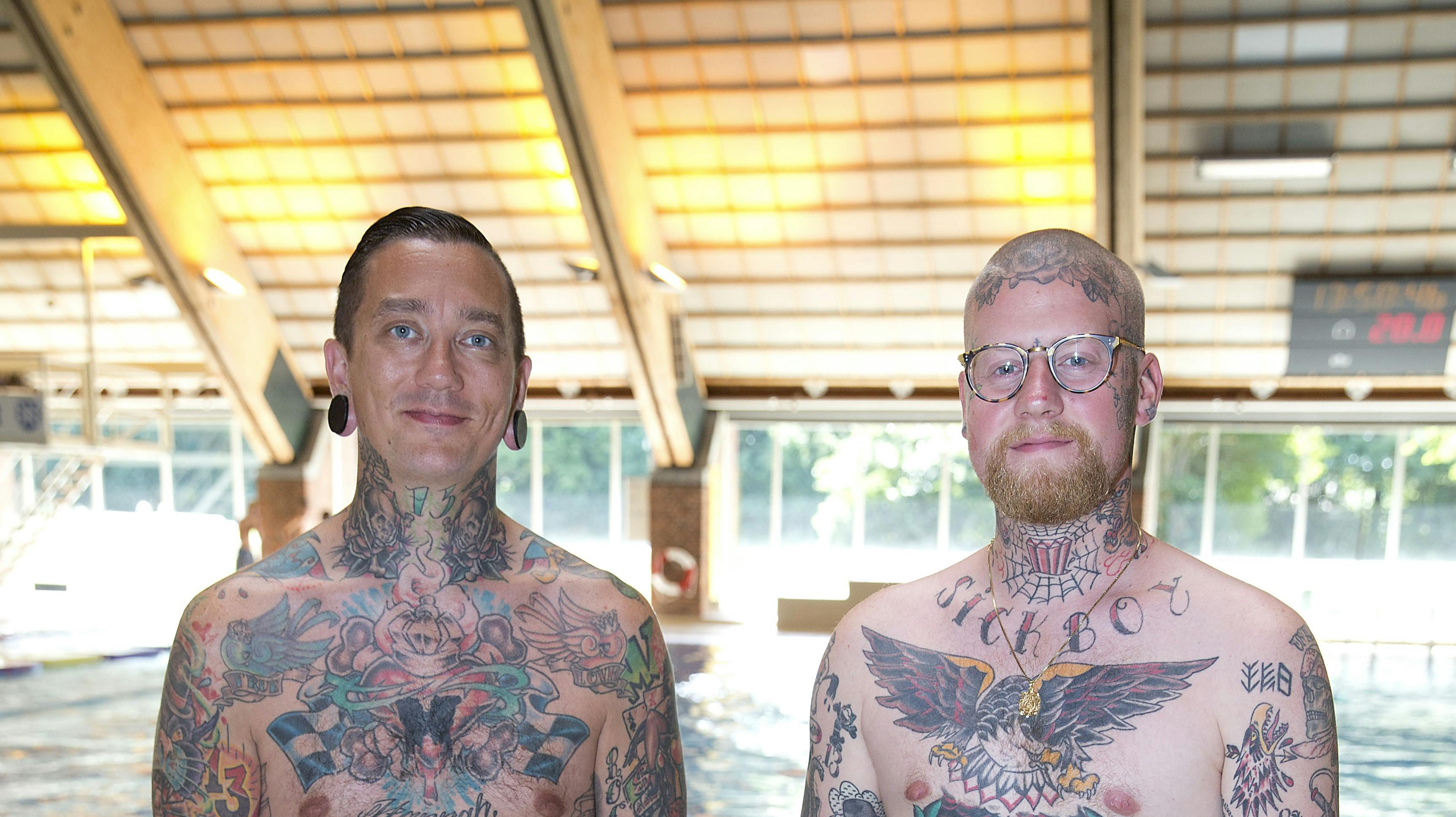 Morten Spangsvig er kendt fra TV 3-serien "Tattoo Salonen" med makkeren Jonas Hausted.