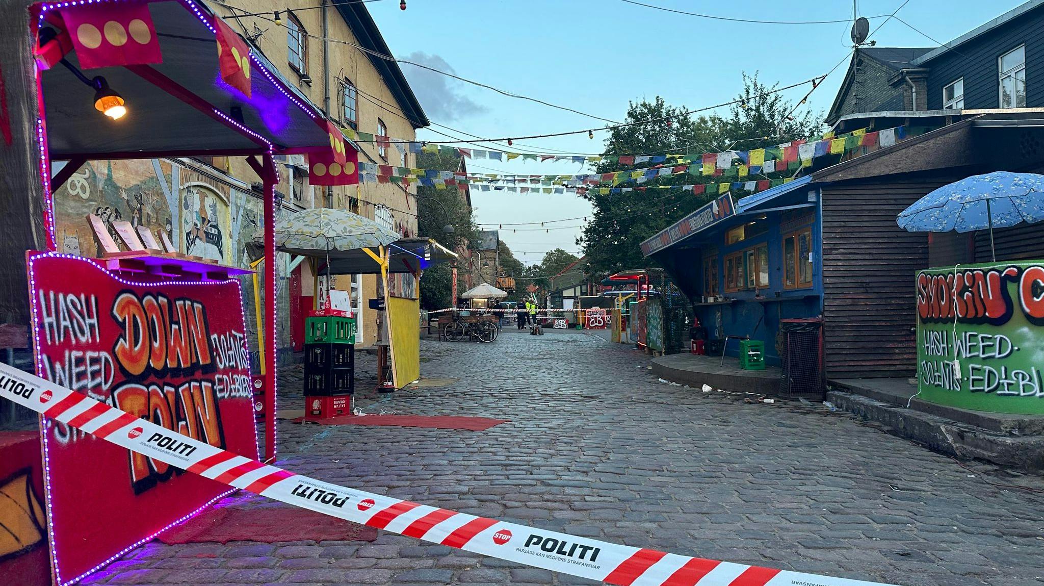 Efter det voldsomme skuddrab på Christiania i forrige weekend har politiet oprettet flere visitationszoner - blandt andet på Christianshavn og på Nørrebro.