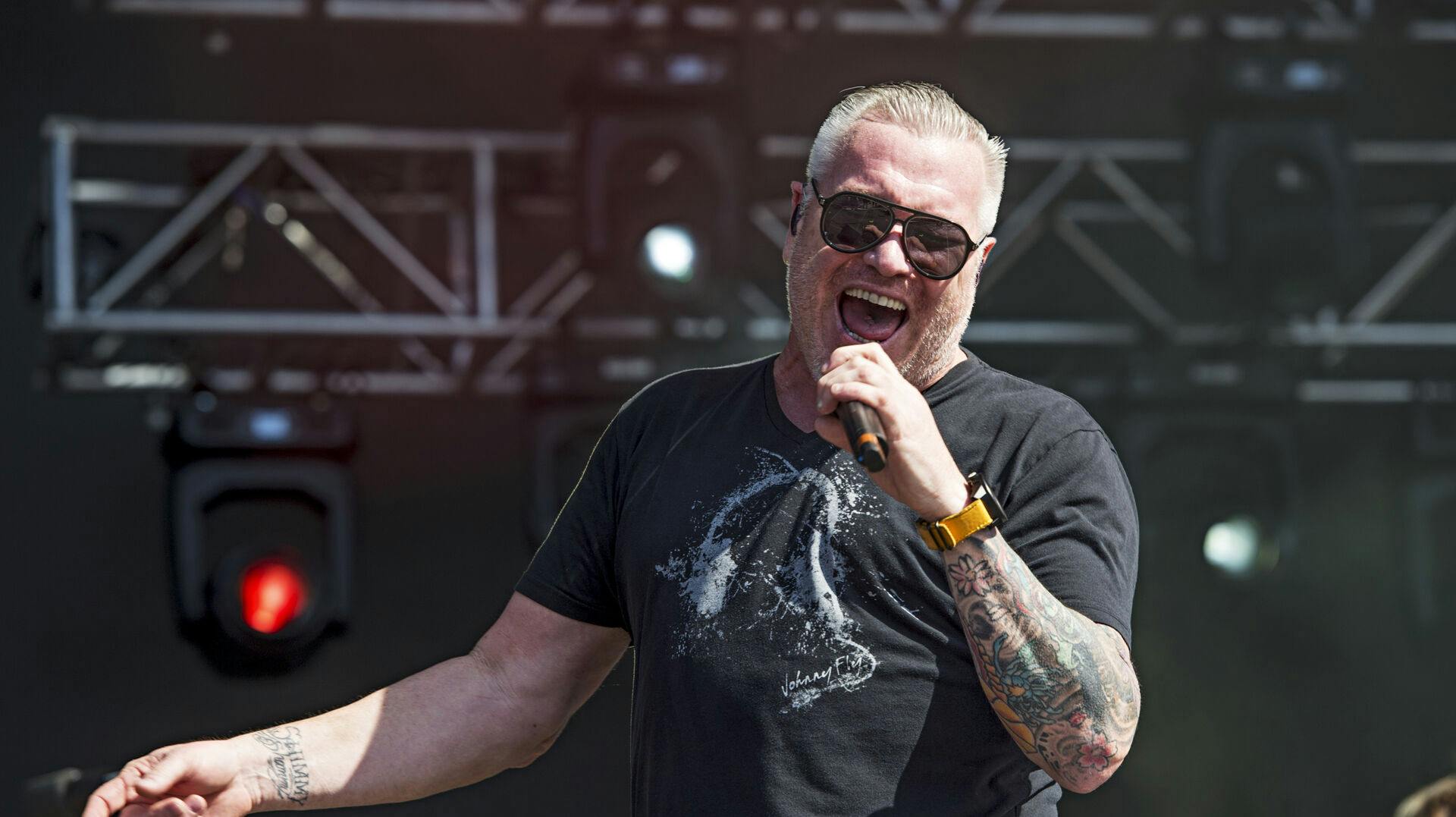56-årige Steve Harwell har blot få dage tilbage at leve i. Derfor er Smash Mouth-frontmandens hjem nu blevet indrettet som et hospice.