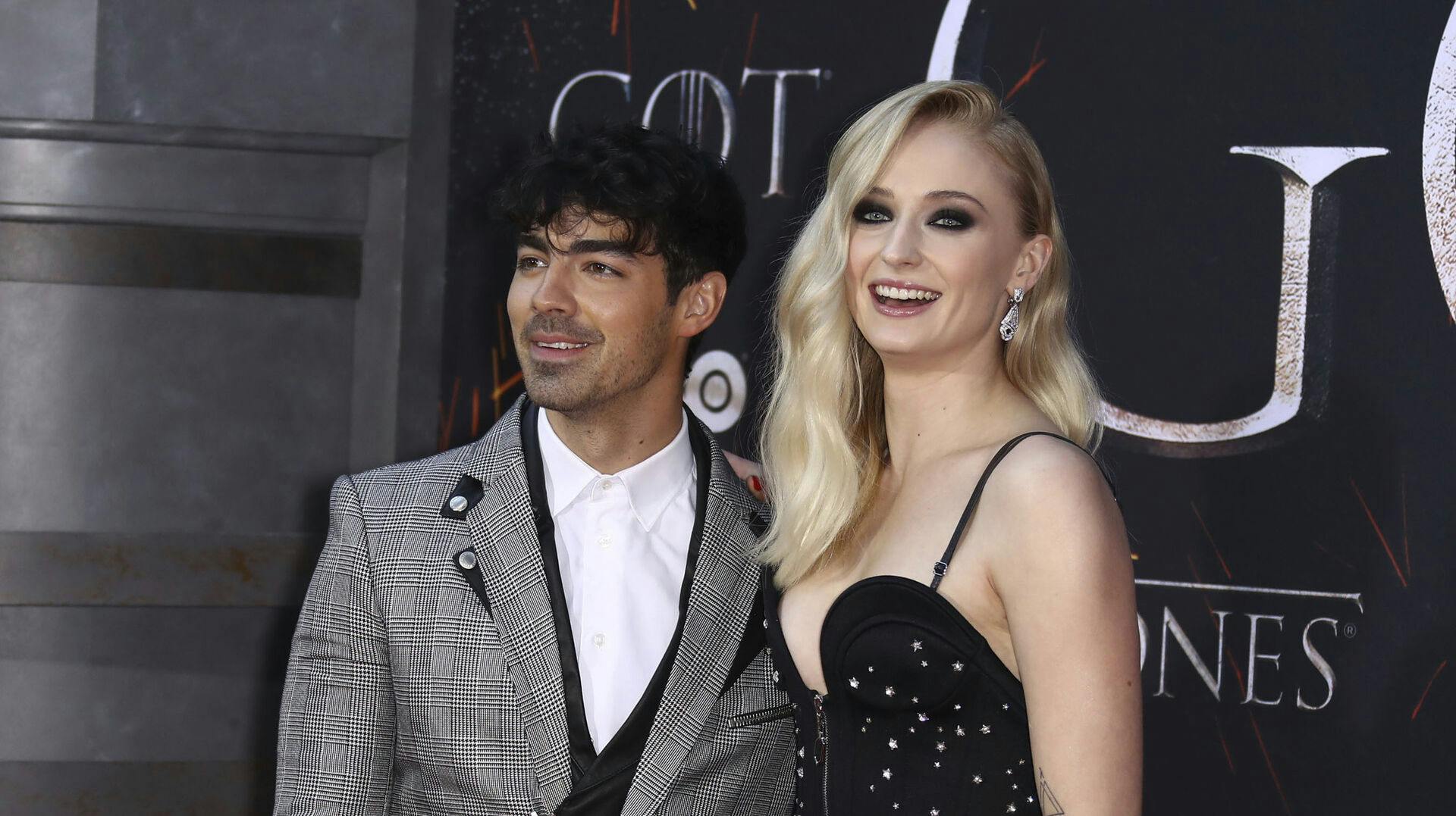 February 13th 2020 - Joe Jonas and Sophie Turner are expecting their first child. - File Photo by: zz/John Nacion/STAR MAX/IPx 2019 4/3/19 Joe Jonas and Sophie Turner at the season 8 premiere of "Game Of Thrones" in New York City. (NYC)