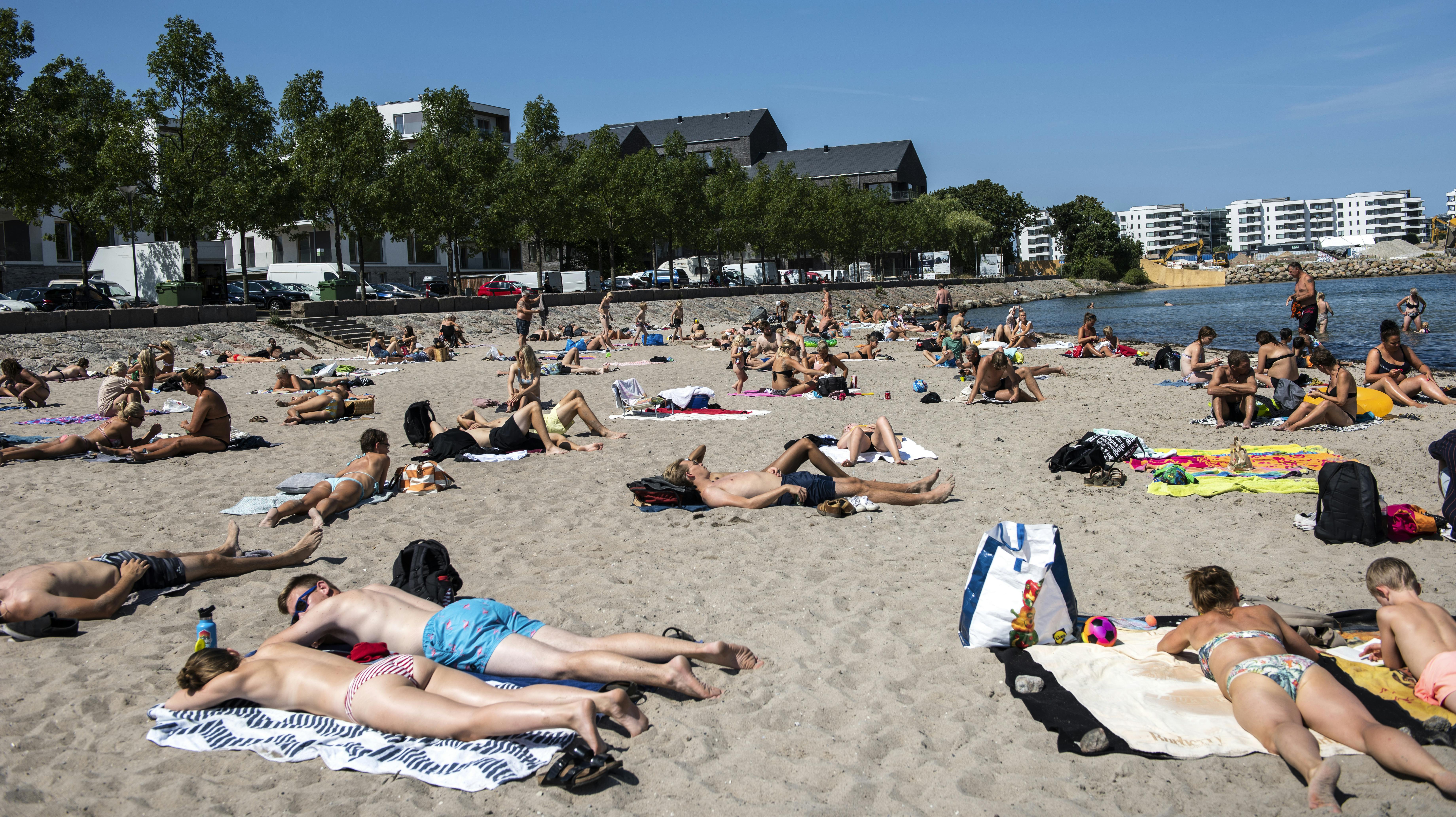 Det hører i den grad til sjældenhederne med så høje temperaturer i september.