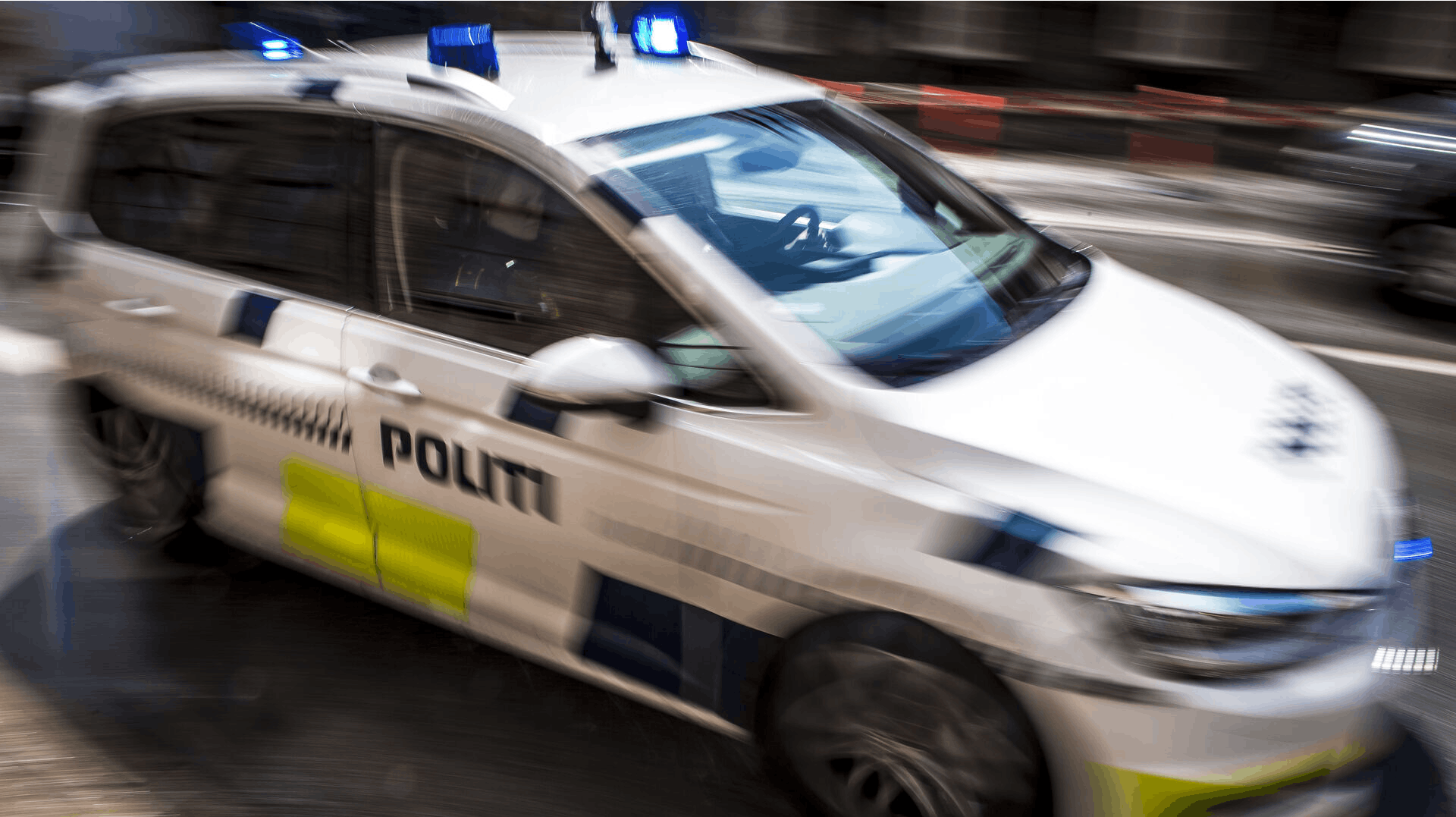 Politiet oplyser, at der ikke er tale om personskader.