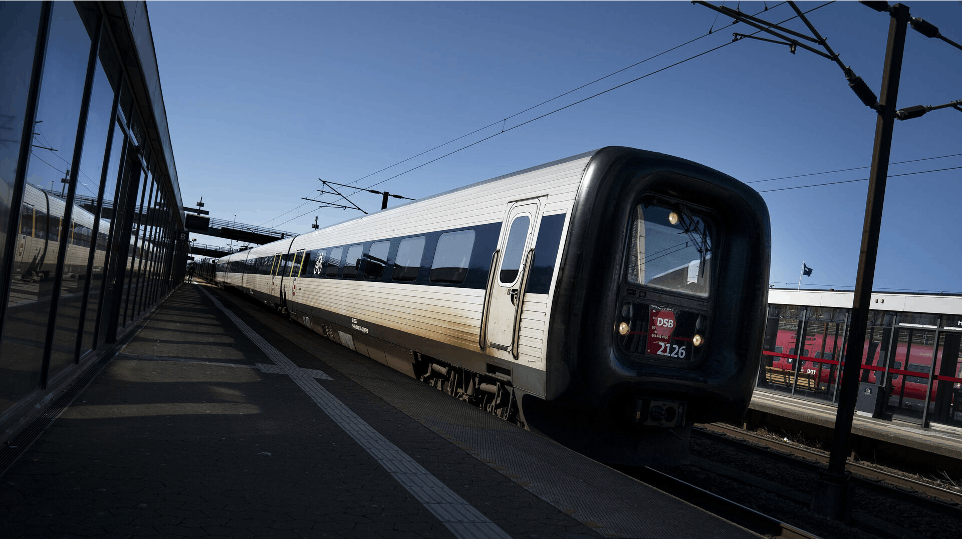 Der kører mandag formiddag ingen regional- og InterCity-tog mellem Københavns Hovedbanegård og Høje Taastrup.