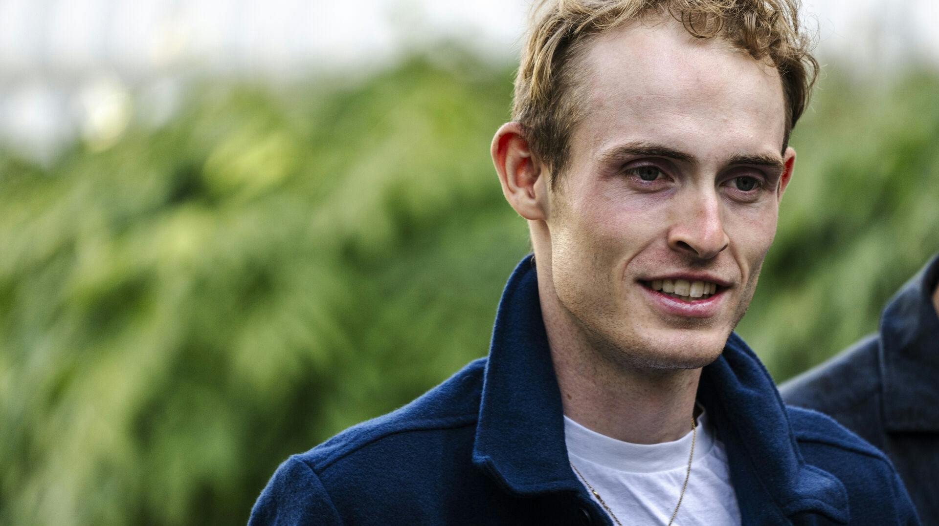 Mattias Skjelmose er glad for sejren i Maryland Cycling Classic.