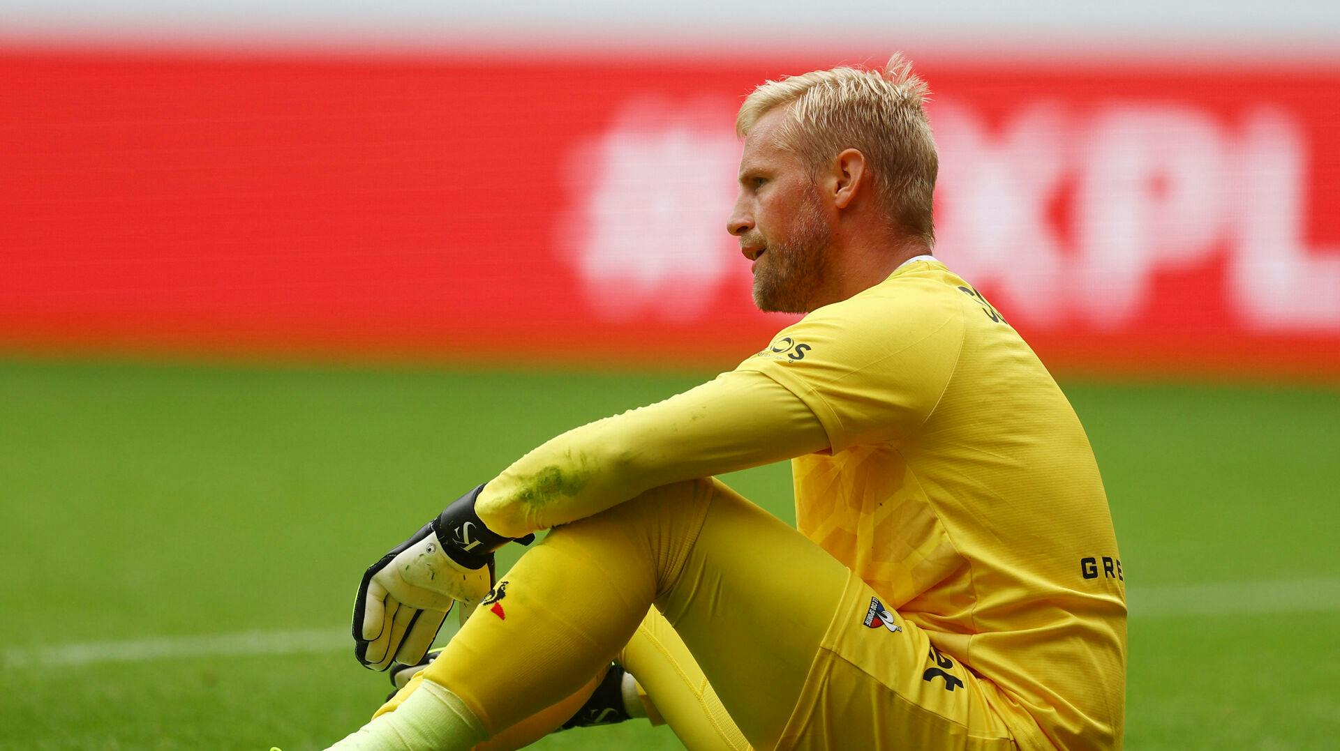 Kasper Schmeichel rygtes lige nu til Anderlecht.