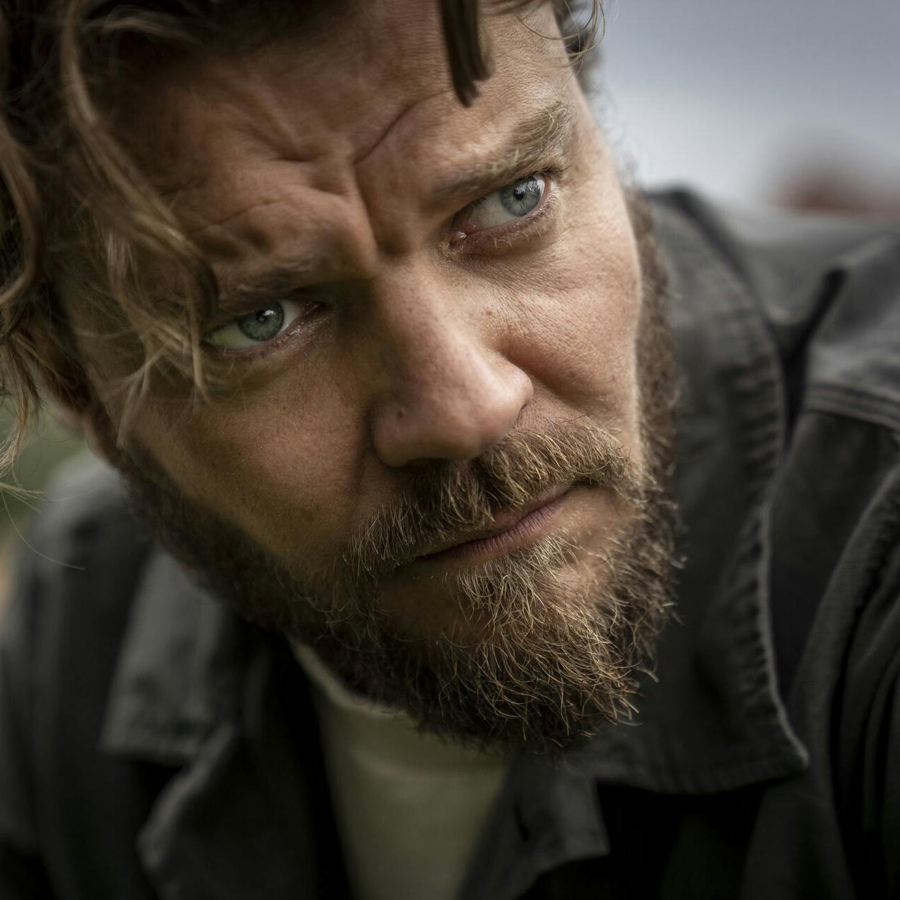 Pilou Asbæk i Valby, tirsdag den 15. august 2023.. (Foto: Mads Claus Rasmussen/Ritzau Scanpix)