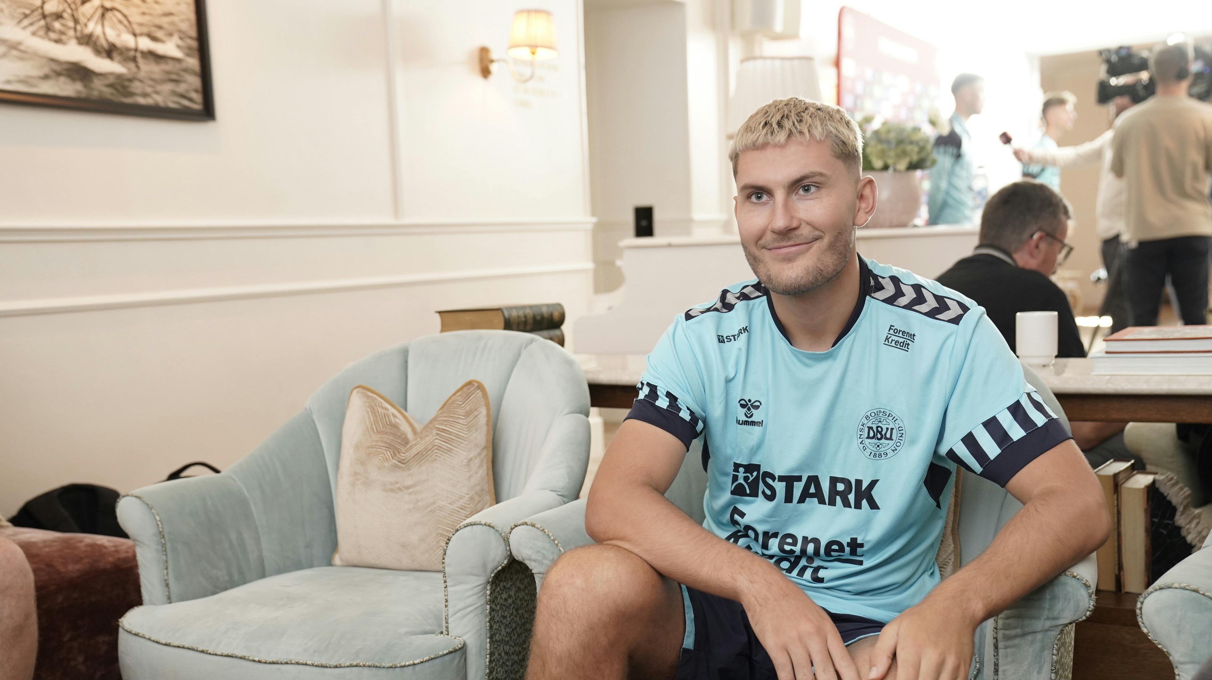 Jonas Wind er flyvende i Bundesligaen, hvor han har scoret fire mål i sæsonstarten.