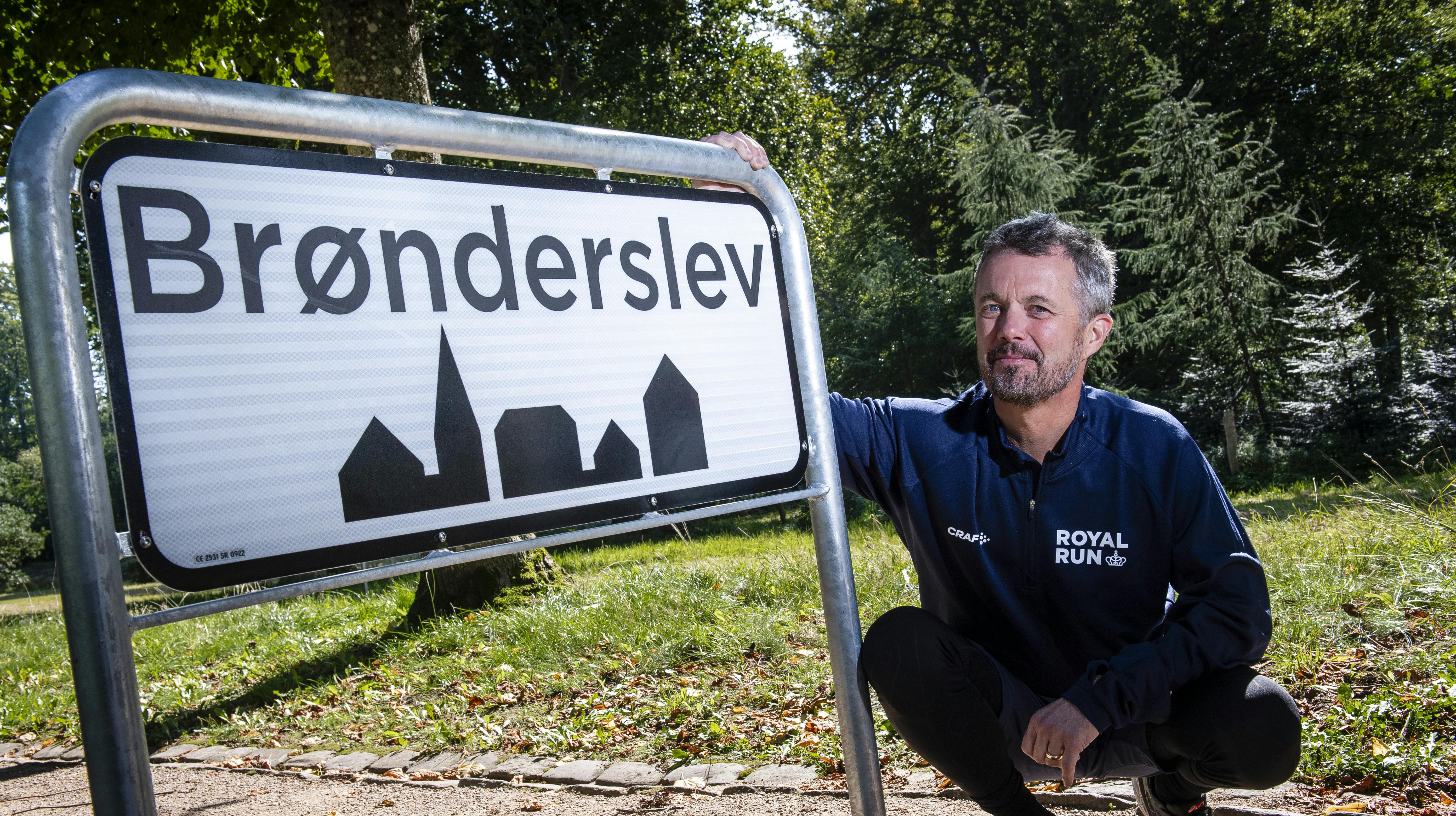 Der skal løbes Royal Run i Brønderslev i 2024.