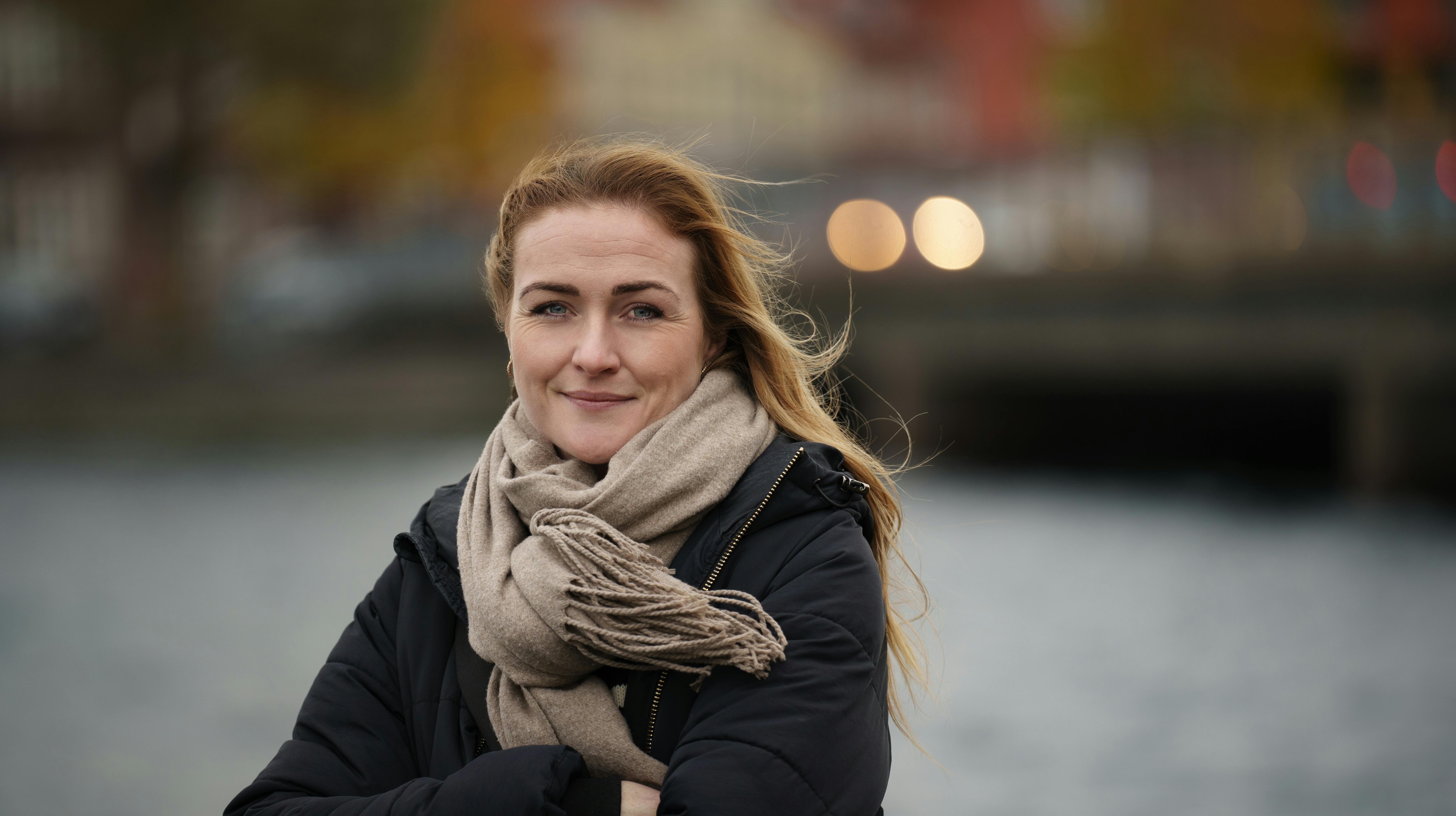Michelle Olsen kan nu kalde sig mor til to.