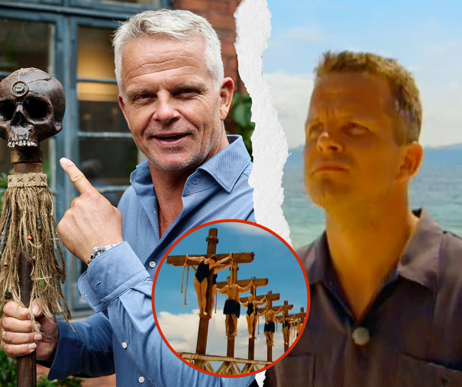 Sæson syv var Jakob Kjeldbjergs første som ekspeditionsleder - og han kom på noget af en opgave. Korsfæstelsen på tv skabte stor debat, fordi man i 2004 ikke havde set noget lignende.