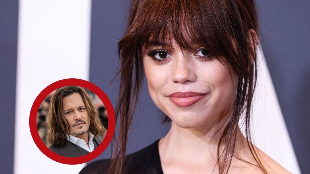 Jenna Ortega afliver datingrygterne om Johnny Depp. 