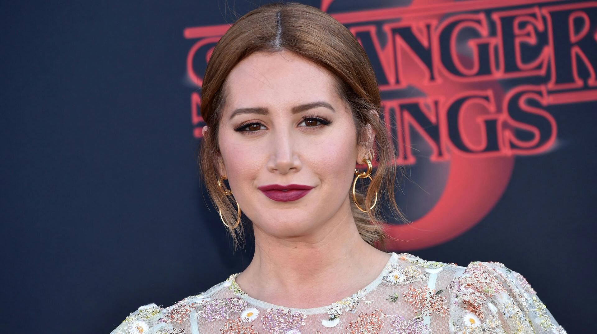 US actress Ashley Tisdale attends Netflix's "Stranger Things 3" premiere at Santa Monica high school Barnum Hall on June 28, 2019 in Santa Monica, California. Chris Delmas / AFP