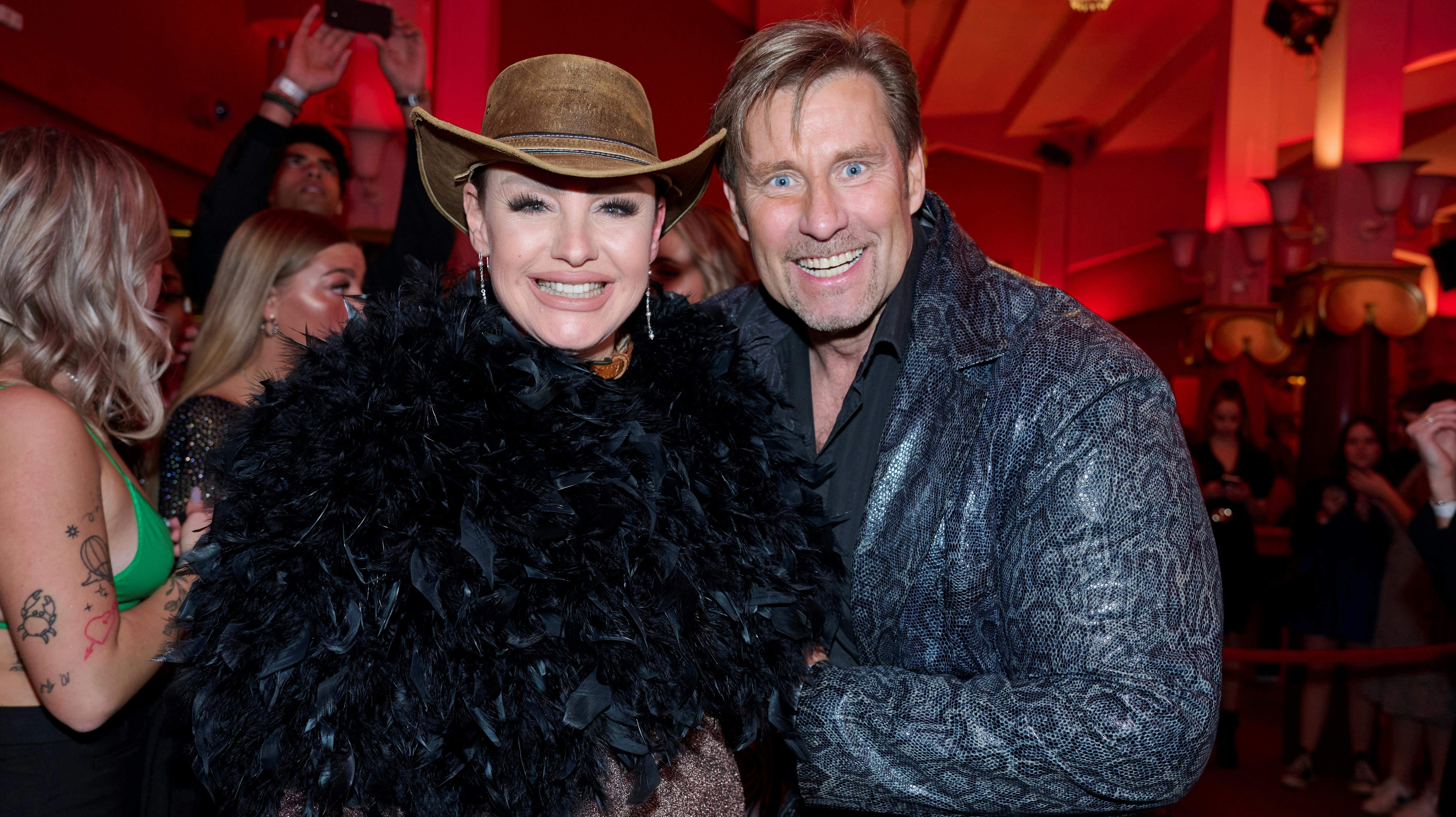 I begyndelsen af året var Maria og Michael Monetz med til Reality Awards. 