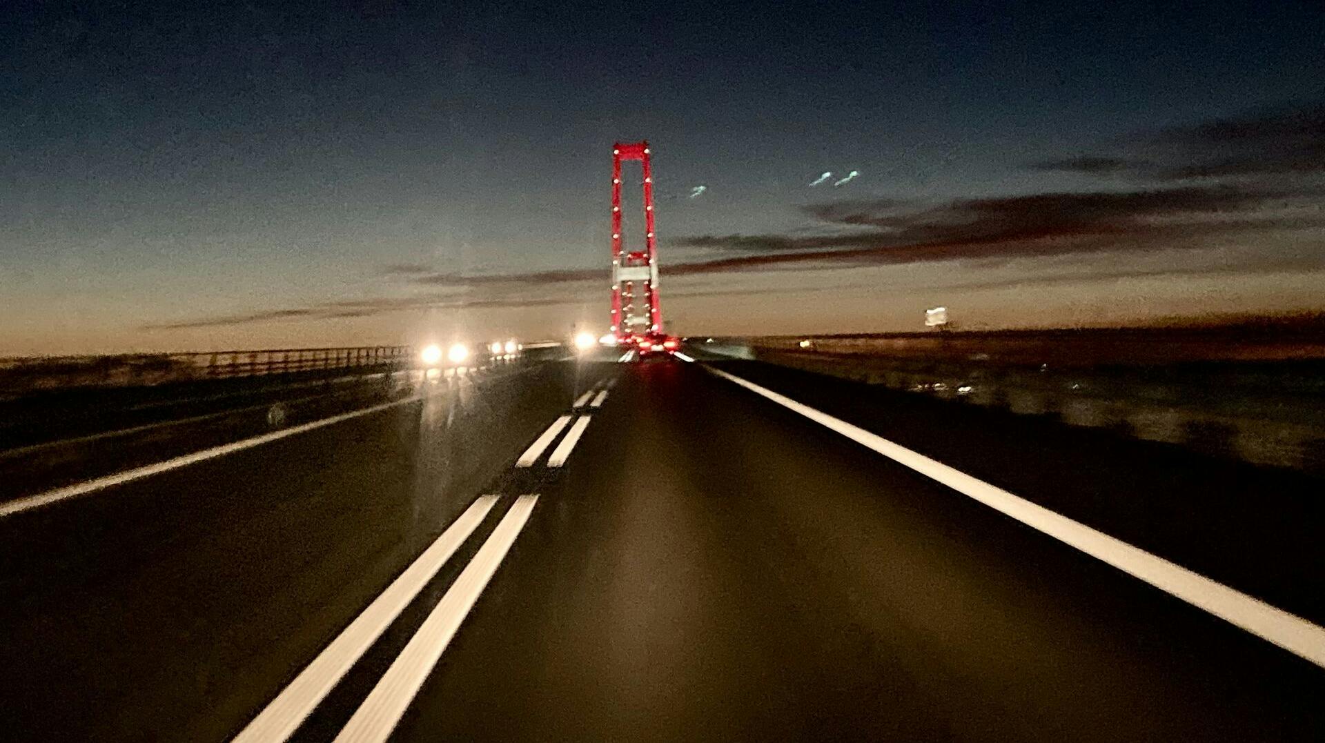 Storebælt, hvor episoden udspillede sig.