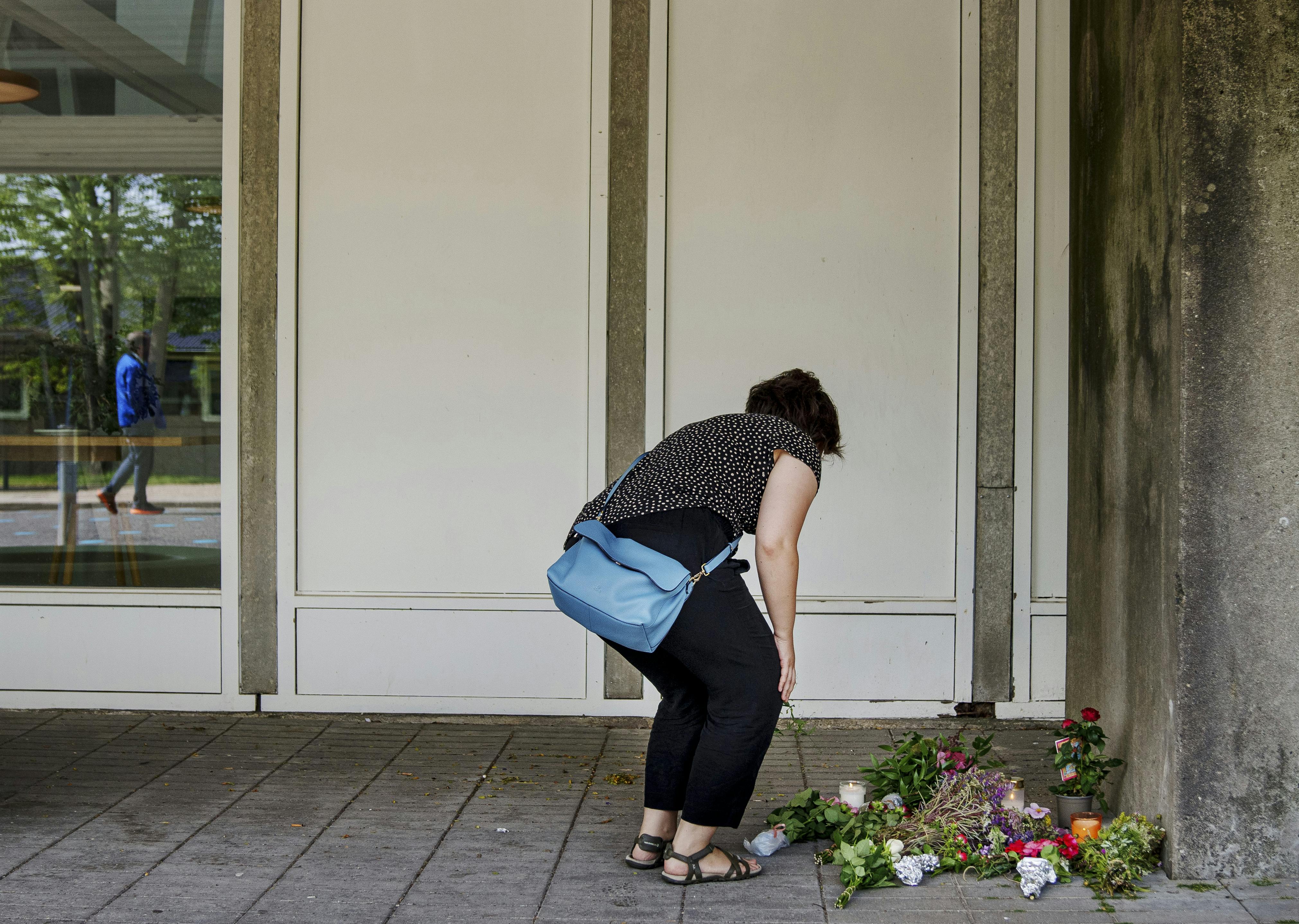 Psykiatrisk Center Glostrup på Brøndbyøstervej i Brøndby lørdag den 23. juli 2023. Tre ansatte på Psykiatrisk Center Glostrup blev knivstukket fredag. En er død. 41-årig mand er anholdt.. (Foto: Liselotte Sabroe/Ritzau Scanpix)