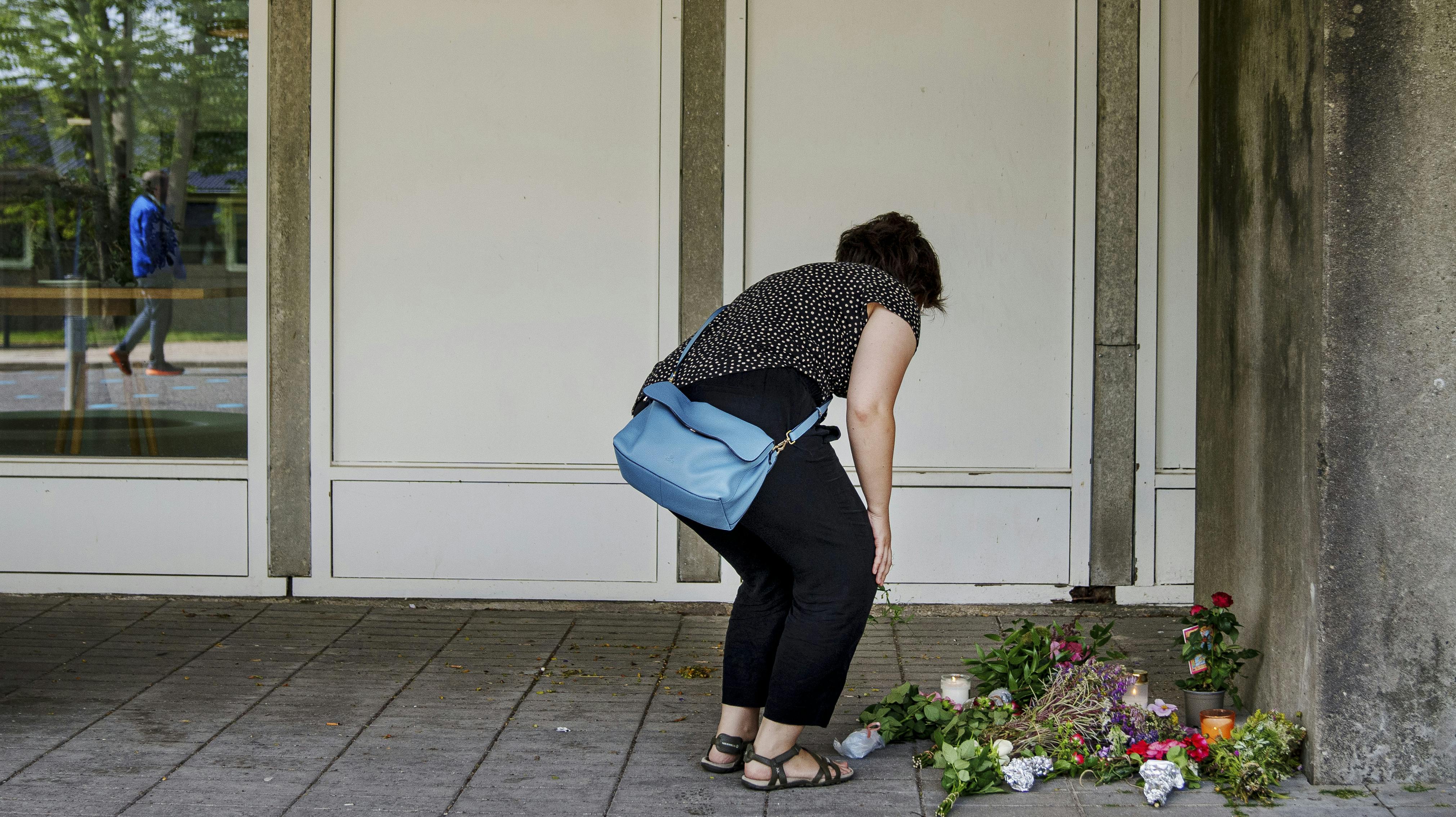 Psykiatrisk Center Glostrup på Brøndbyøstervej i Brøndby lørdag den 23. juli 2023. Tre ansatte på Psykiatrisk Center Glostrup blev knivstukket fredag. En er død. 41-årig mand er anholdt.. (Foto: Liselotte Sabroe/Ritzau Scanpix)