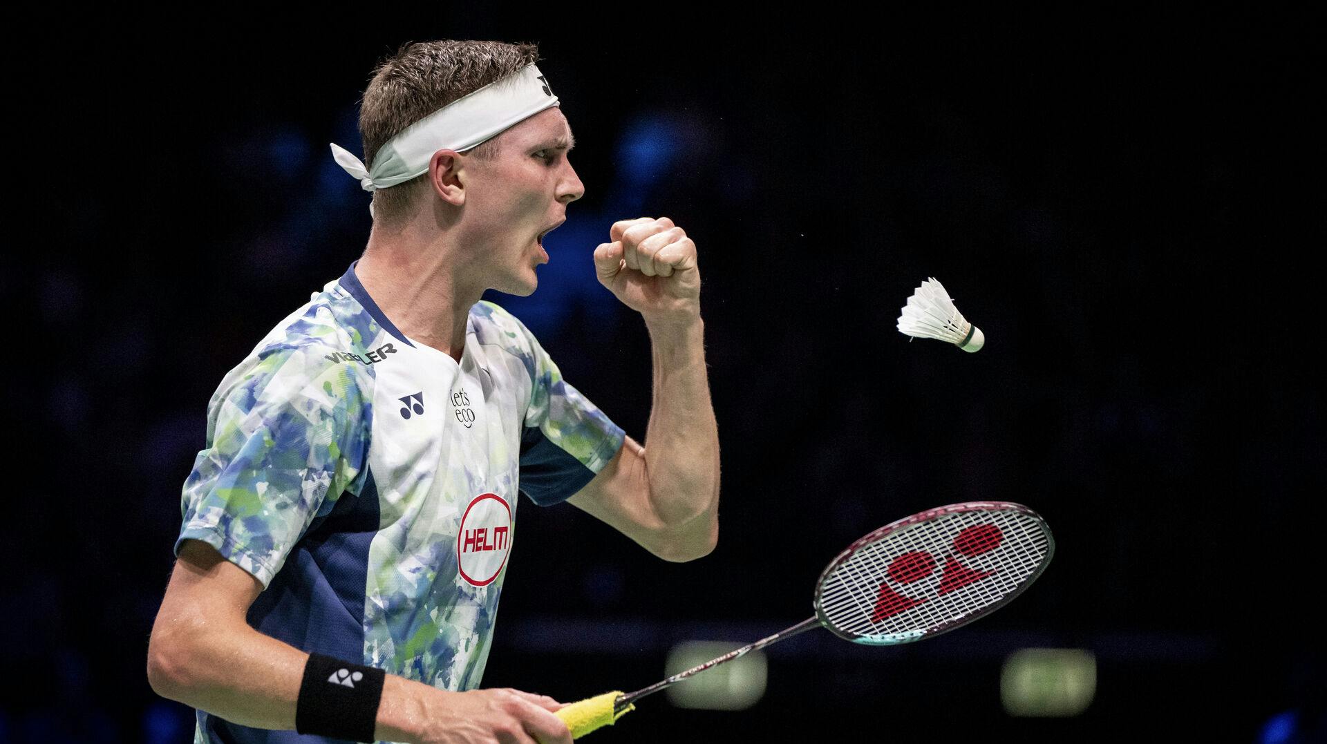 Viktor Axelsen måtte kæmpe hårdt, men fik spillet sid videre i den prestigefyldte turnering China Open. 